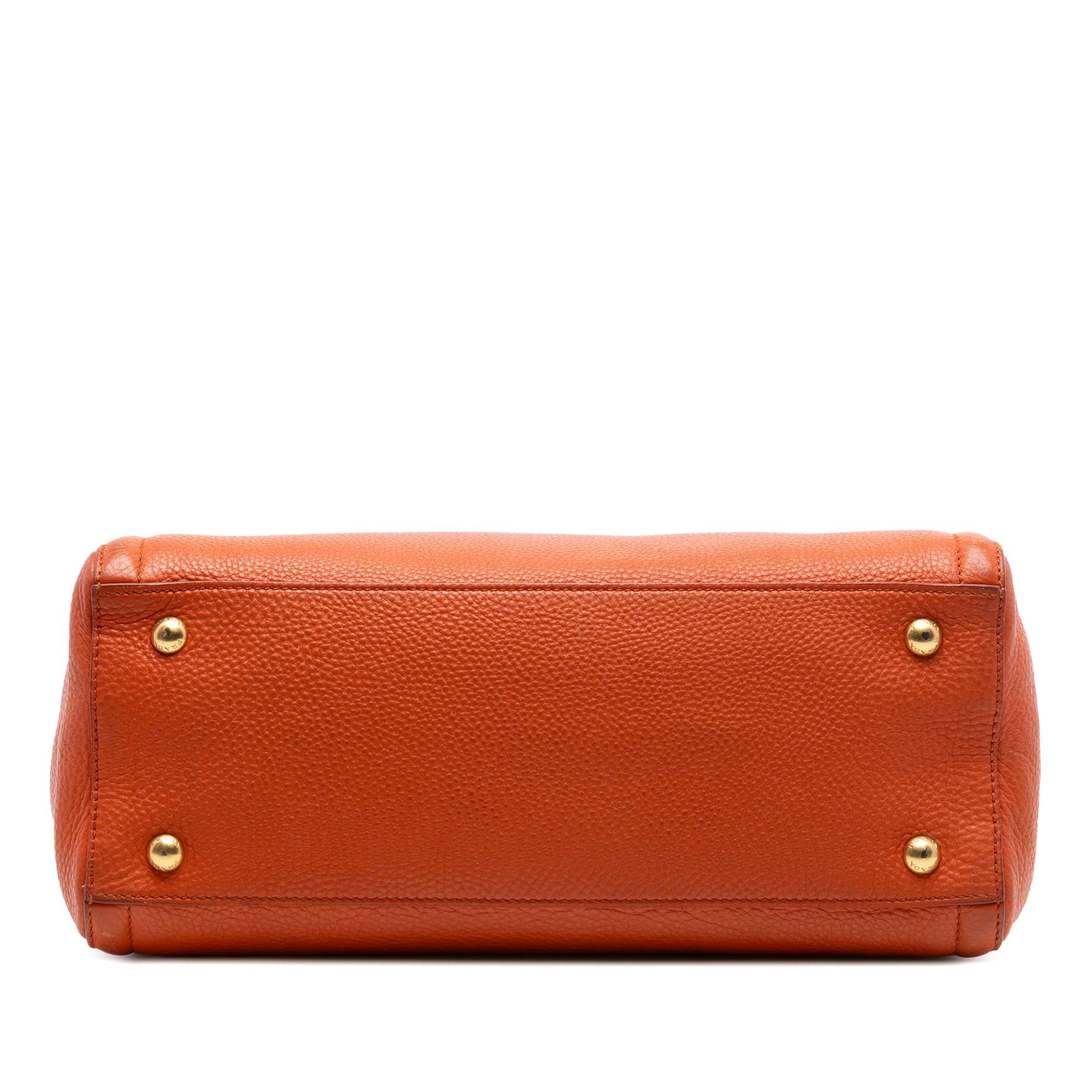 Prada Vitello Daino Open Convertible Tote Size ONE SIZE - 3 Thumbnail