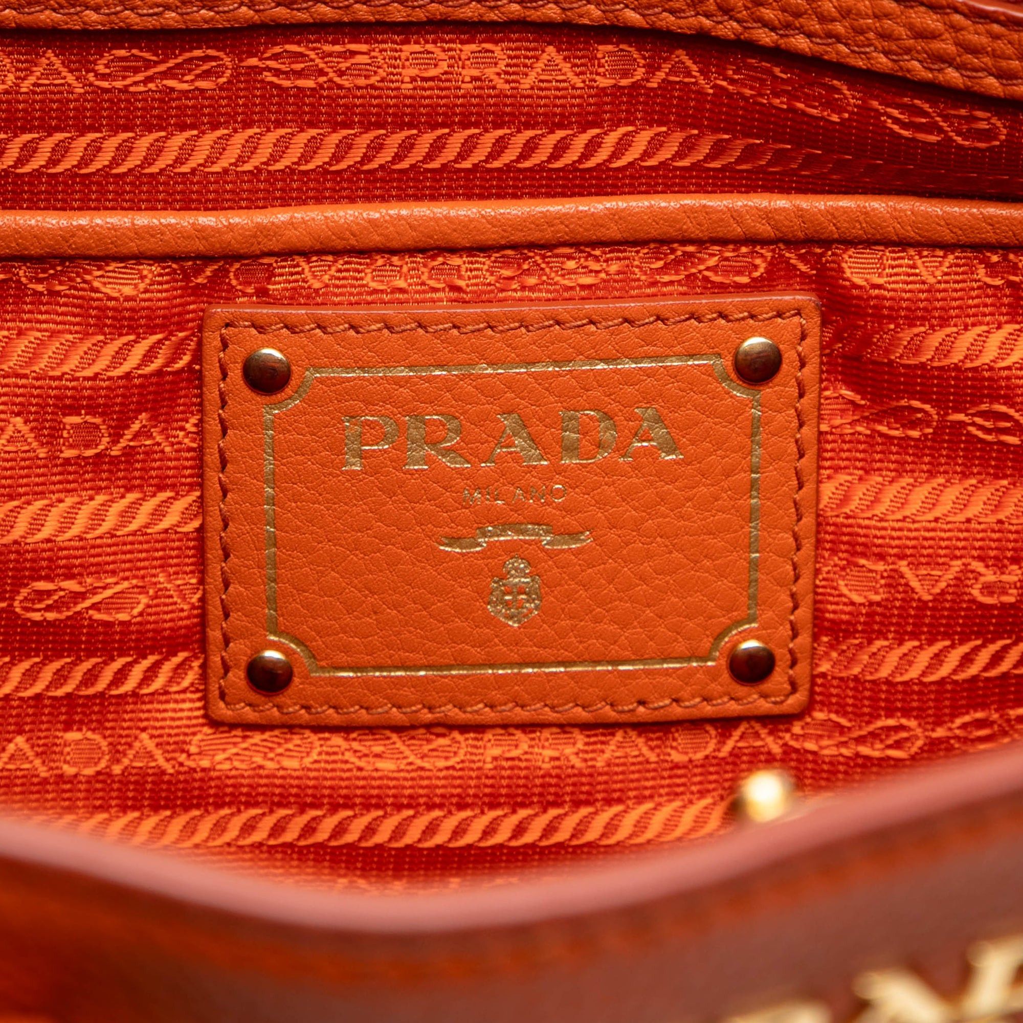 Prada Vitello Daino Open Convertible Tote Size ONE SIZE - 5 Thumbnail