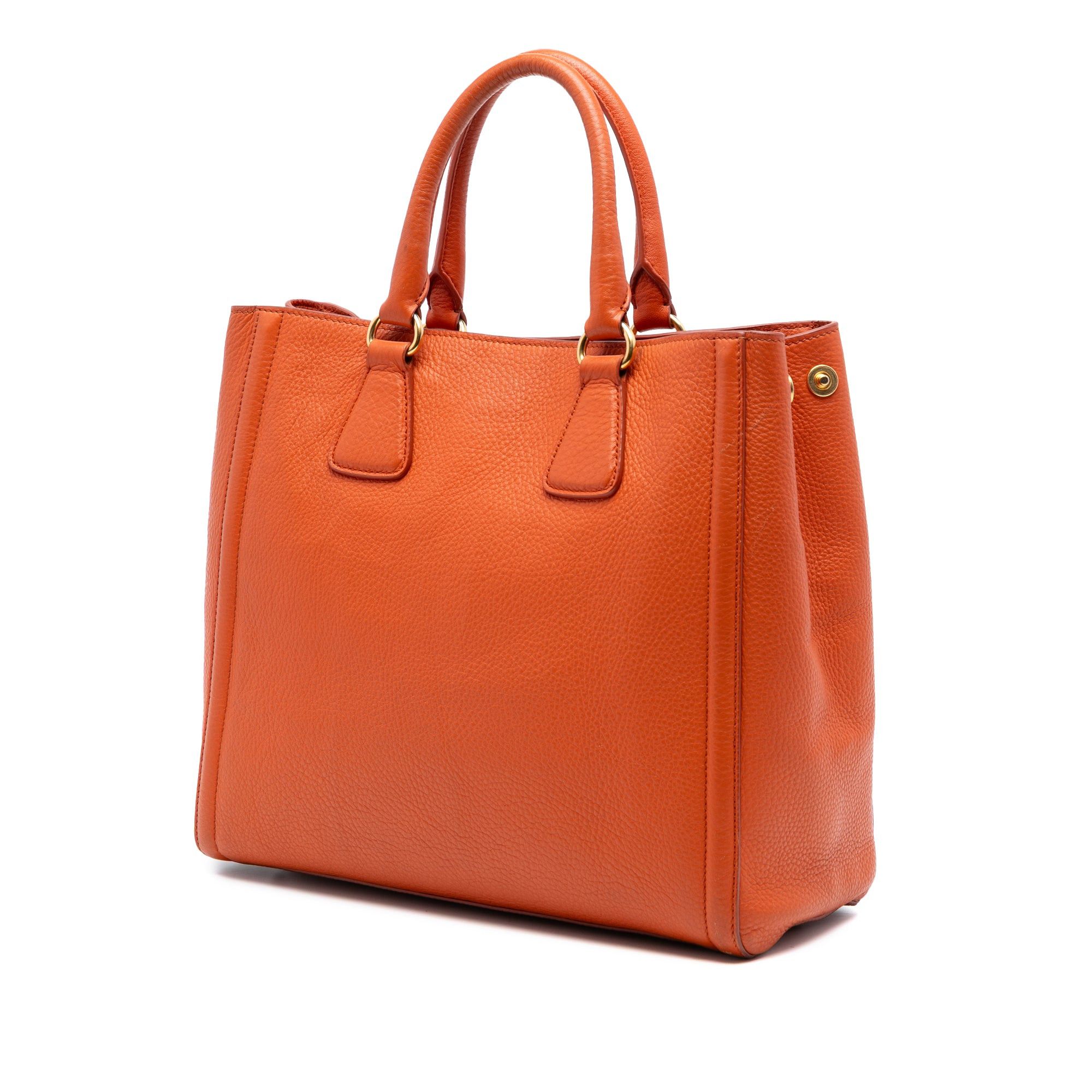 Prada Vitello Daino Open Convertible Tote Size ONE SIZE - 2 Thumbnail