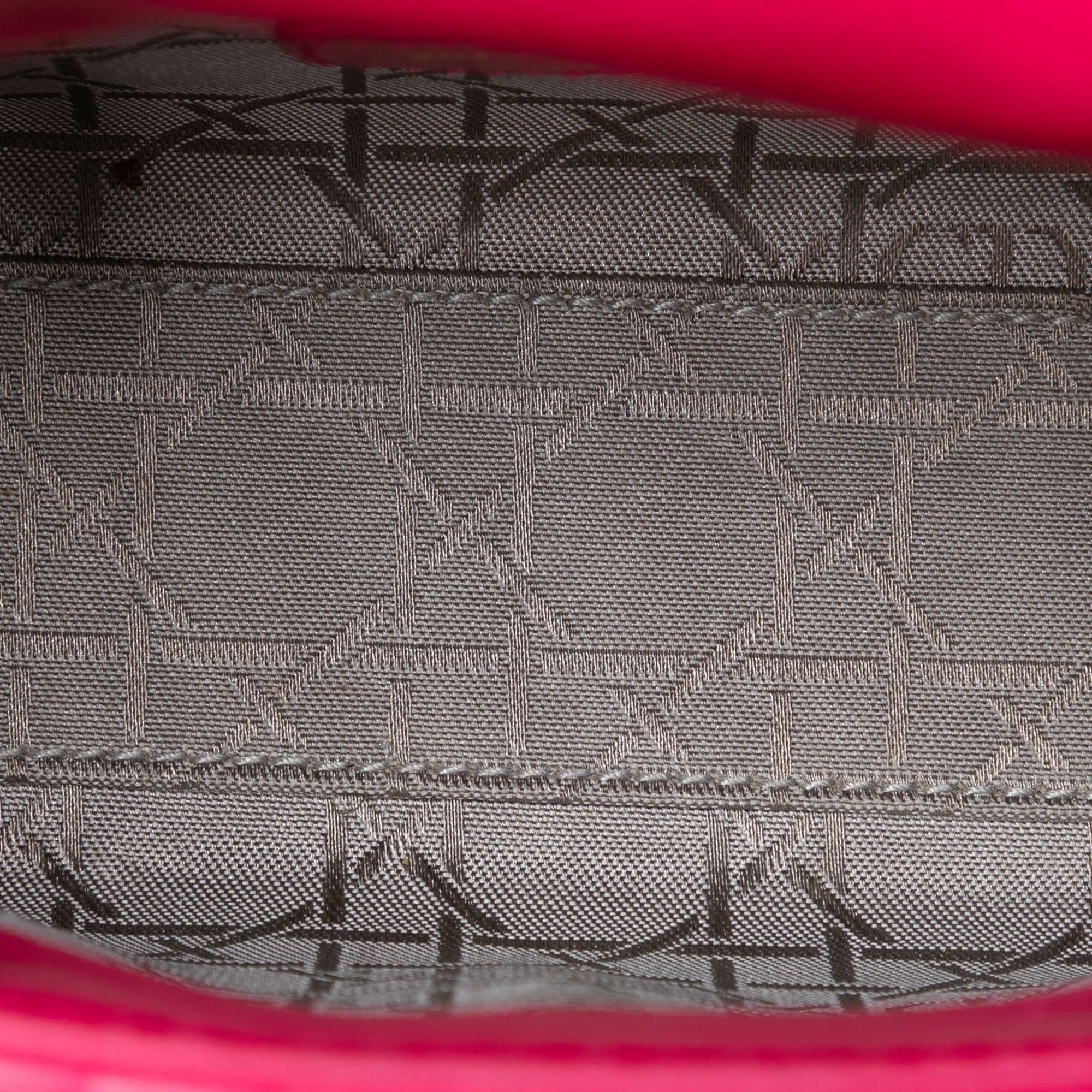 Dior Mini Lambskin Cannage Lady Dior Size ONE SIZE - 4 Thumbnail
