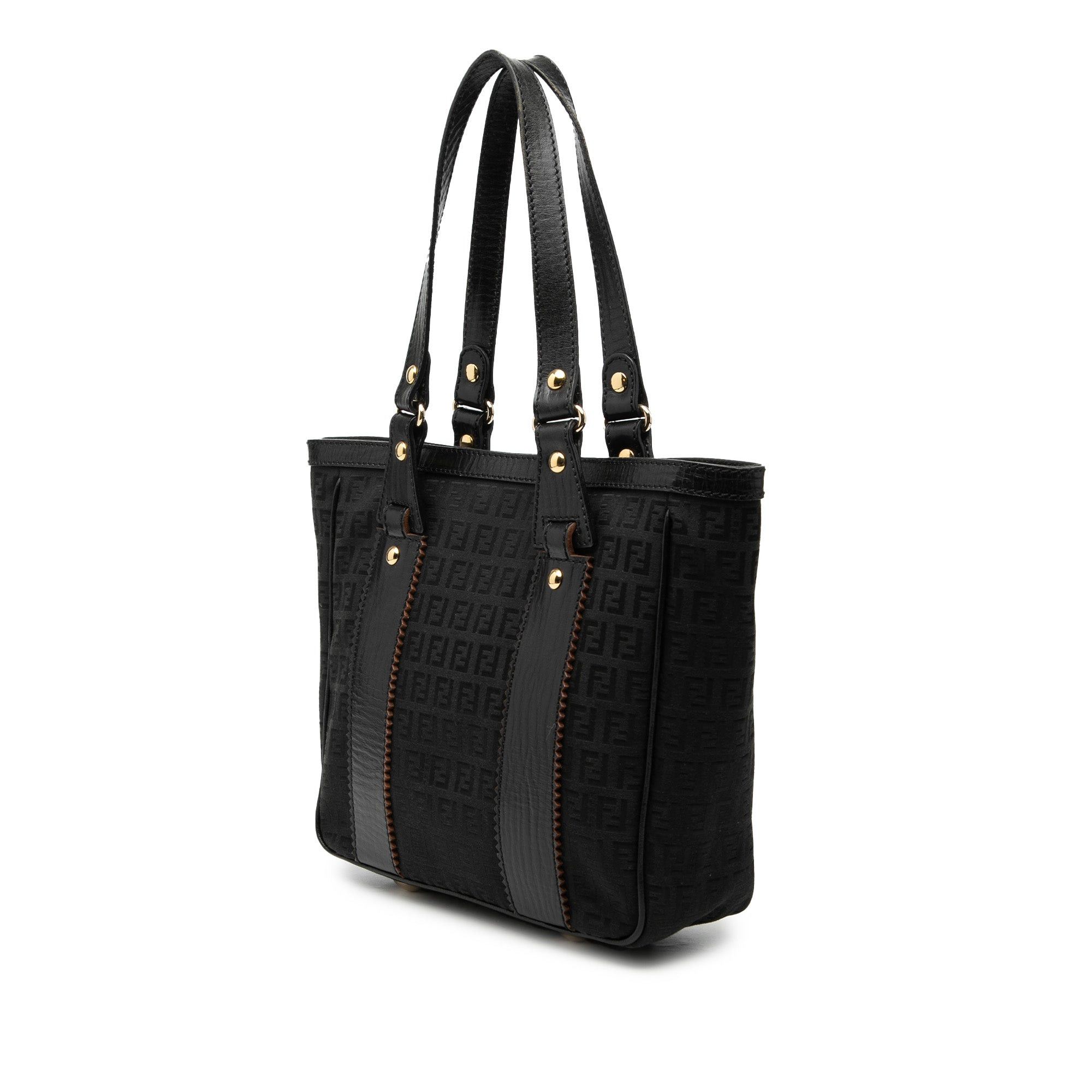 Fendi Zucchino Canvas Tote Size ONE SIZE - 2 Thumbnail