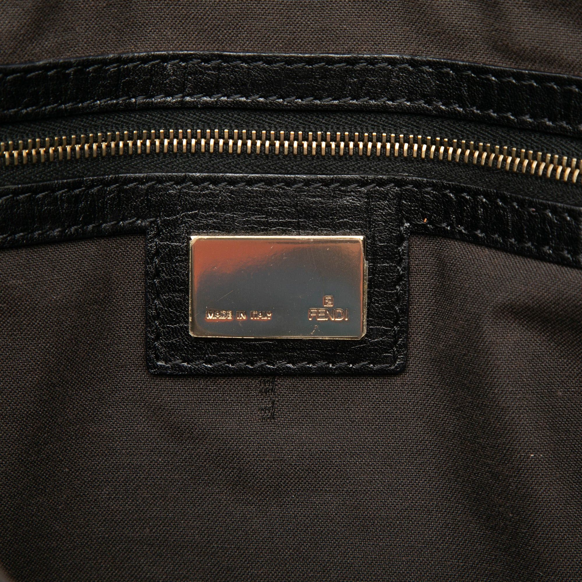 Fendi Zucchino Canvas Tote Size ONE SIZE - 5 Thumbnail