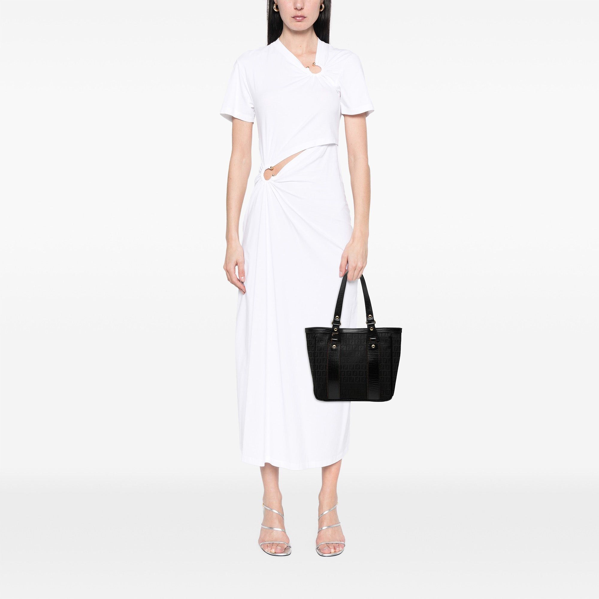 Fendi Zucchino Canvas Tote Size ONE SIZE - 7 Thumbnail