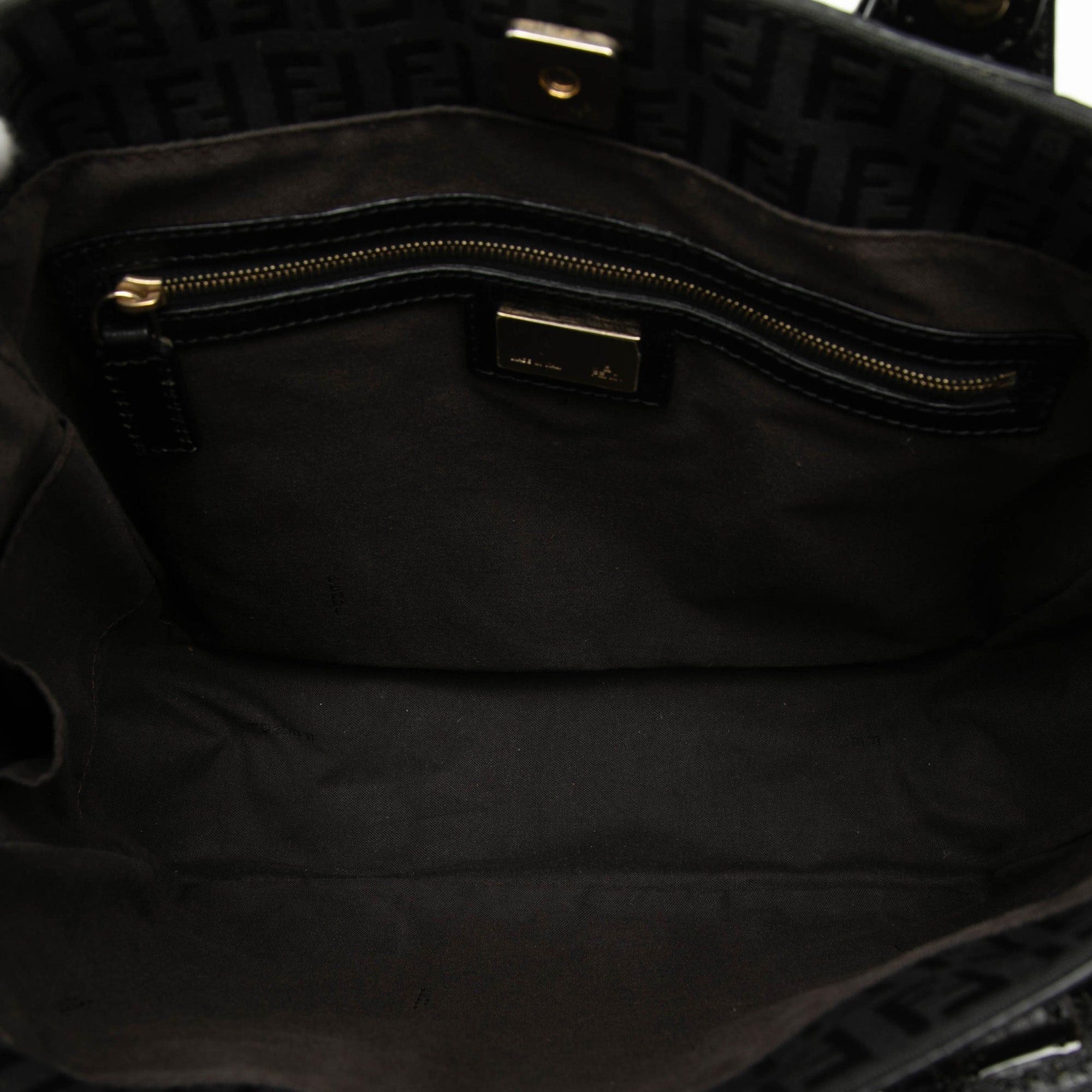 Fendi Zucchino Canvas Tote Size ONE SIZE - 4 Thumbnail