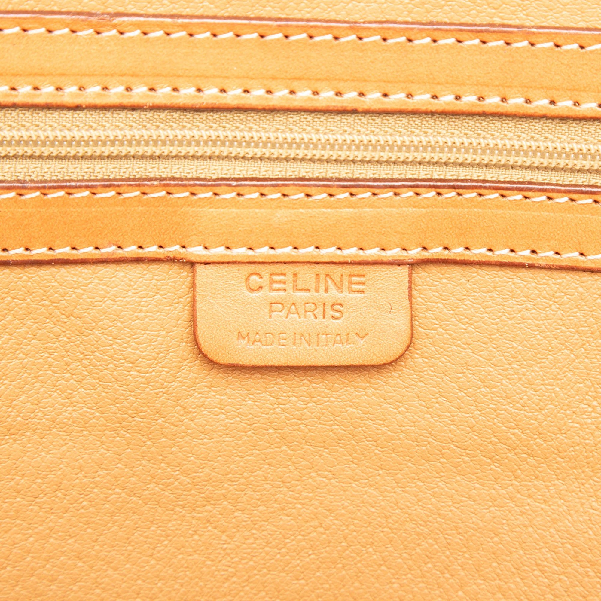 Celine Macadam Coated Canvas Dome Satchel Size ONE SIZE - 5 Thumbnail