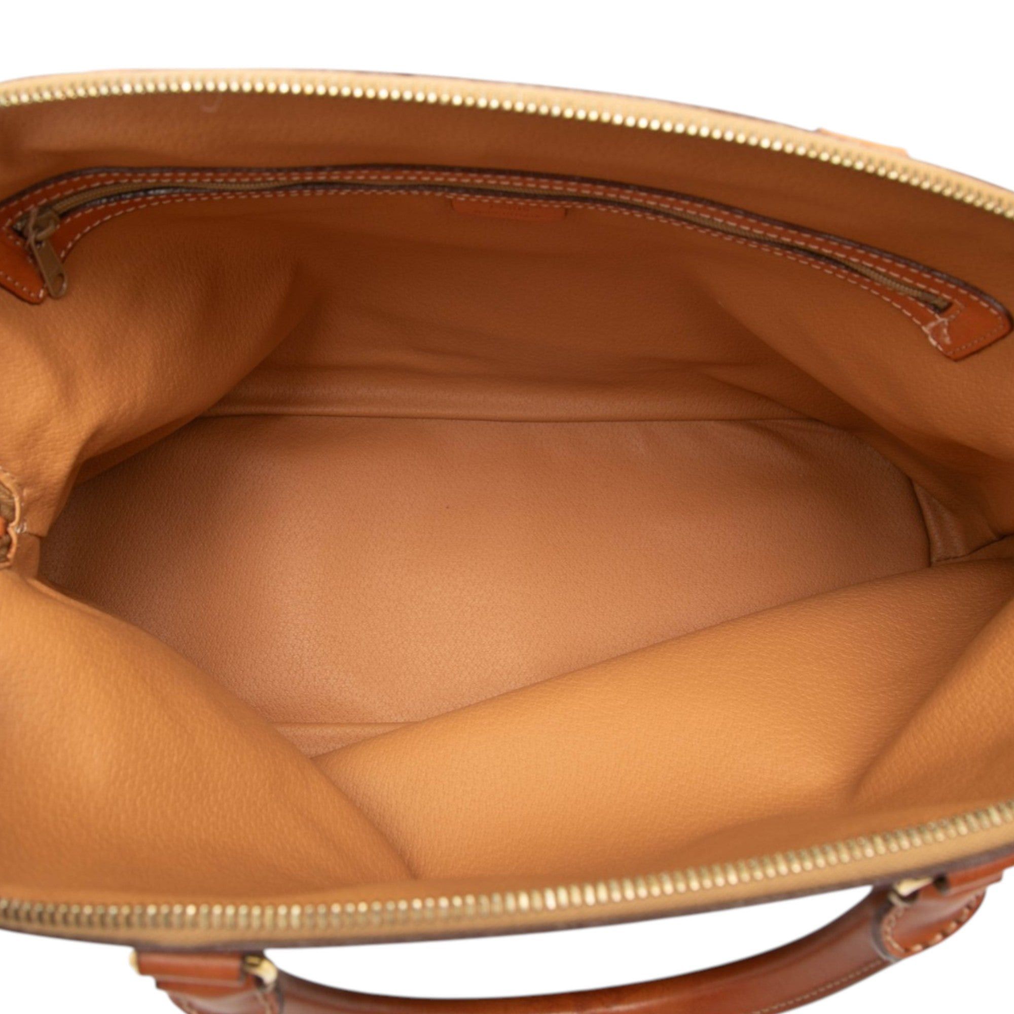 Celine Macadam Coated Canvas Dome Satchel Size ONE SIZE - 4 Thumbnail