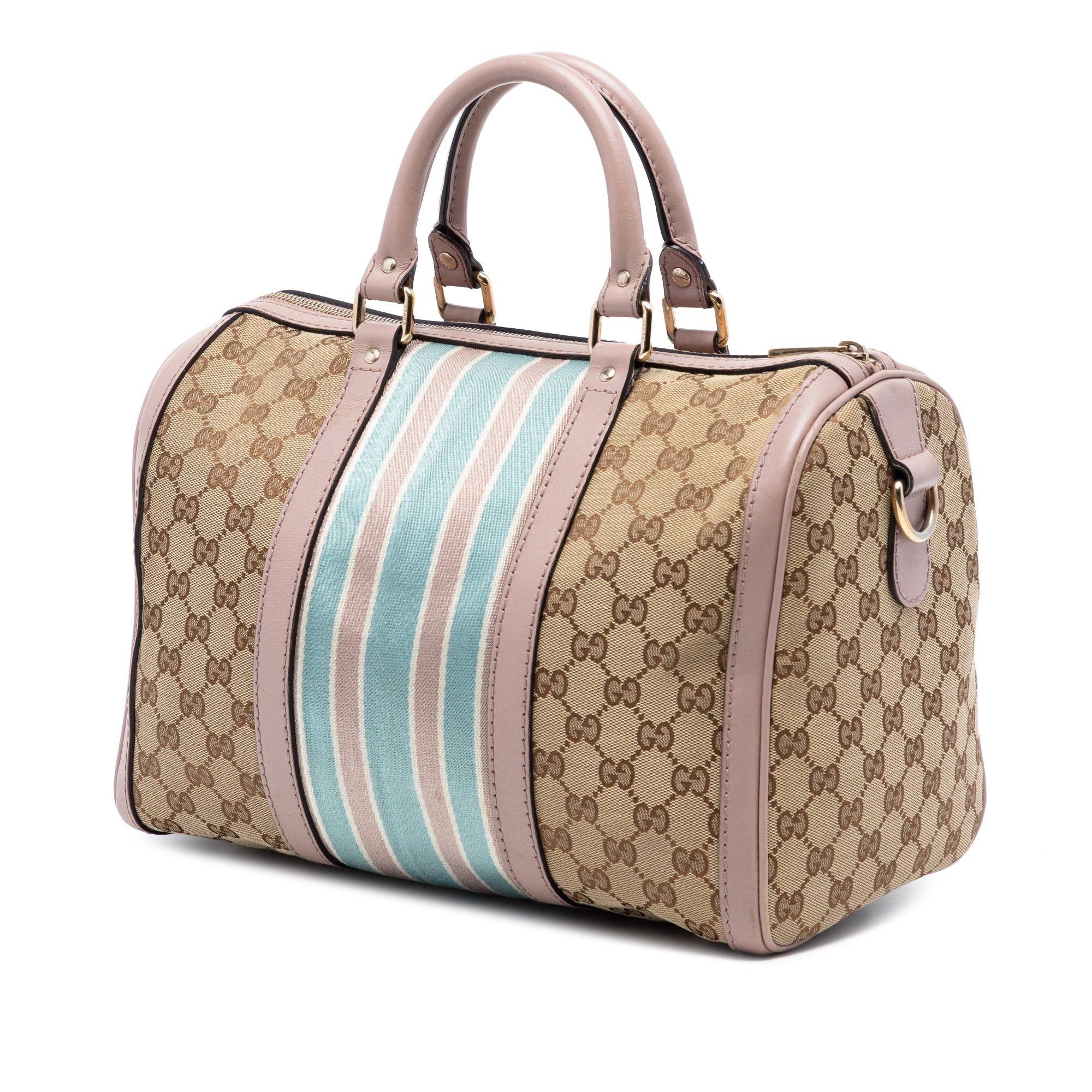 Gucci Medium GG Canvas Web Joy Boston Bag Size ONE SIZE - 2 Thumbnail