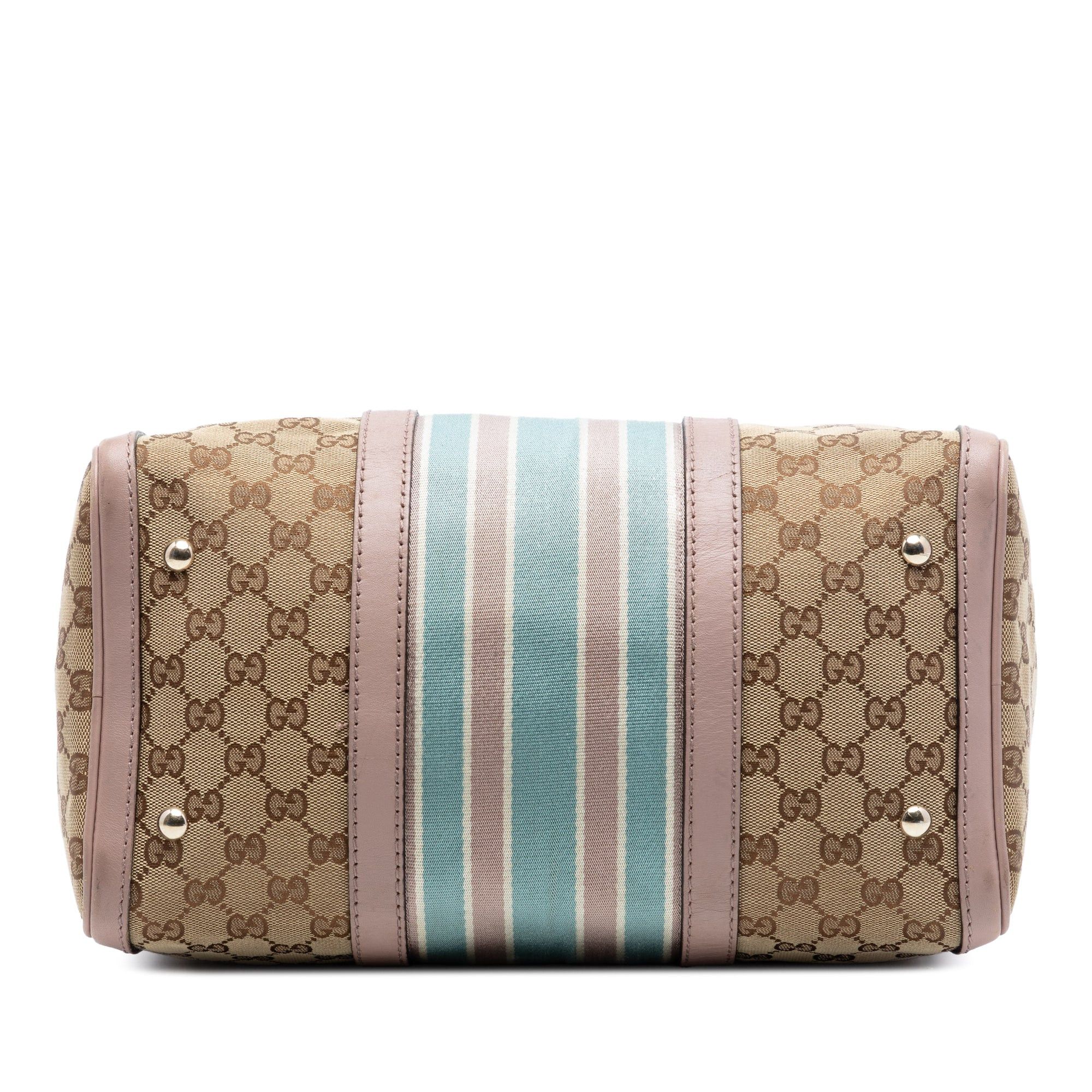 Gucci Medium GG Canvas Web Joy Boston Bag Size ONE SIZE - 3 Thumbnail