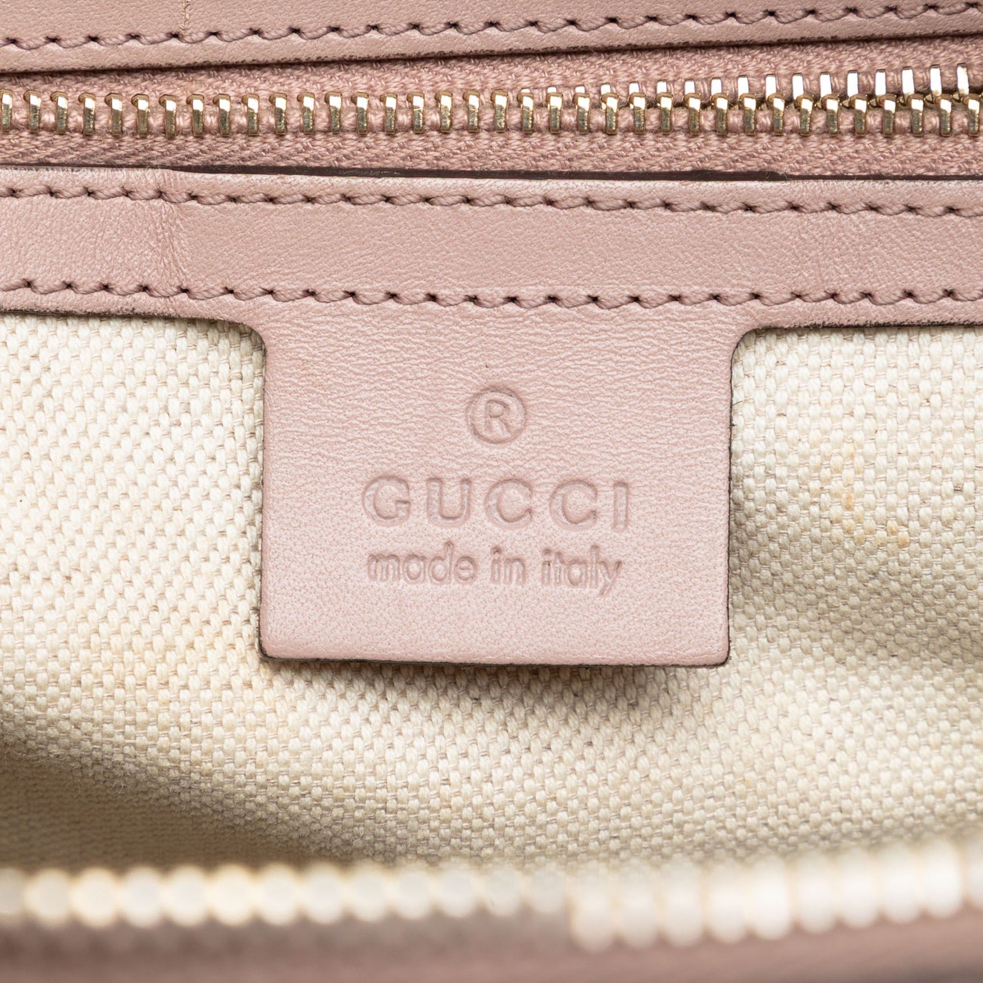 Gucci Medium GG Canvas Web Joy Boston Bag Size ONE SIZE - 5 Thumbnail