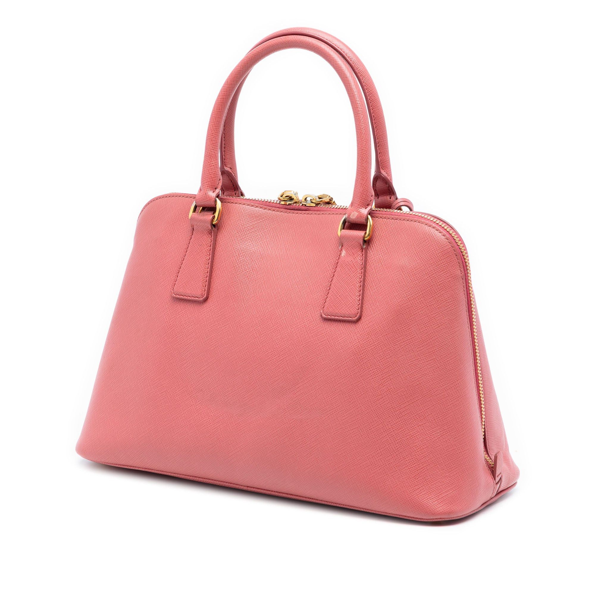 Prada Medium Saffiano Lux Promenade Satchel Size ONE SIZE - 2 Thumbnail