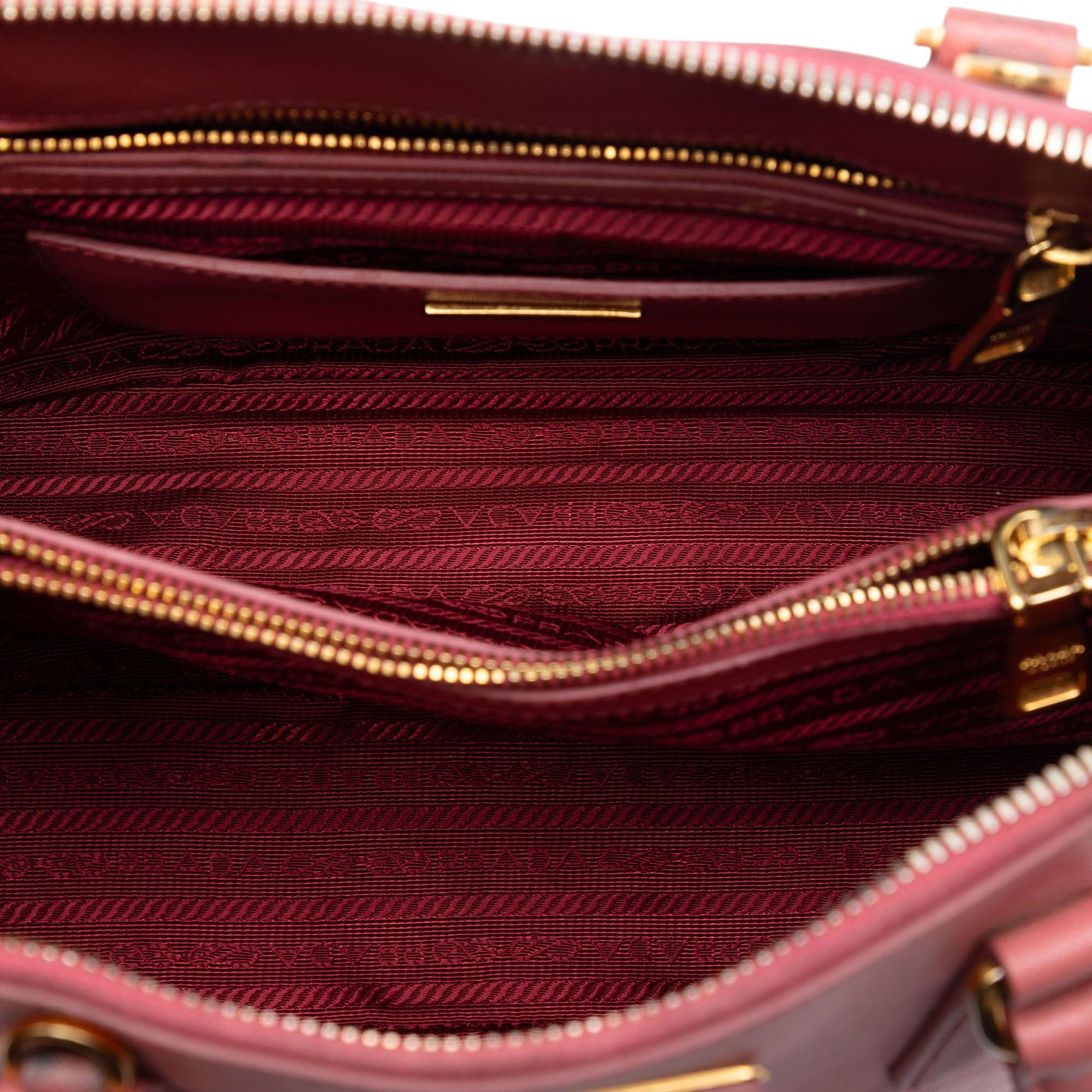 Prada Medium Saffiano Lux Promenade Satchel Size ONE SIZE - 4 Thumbnail