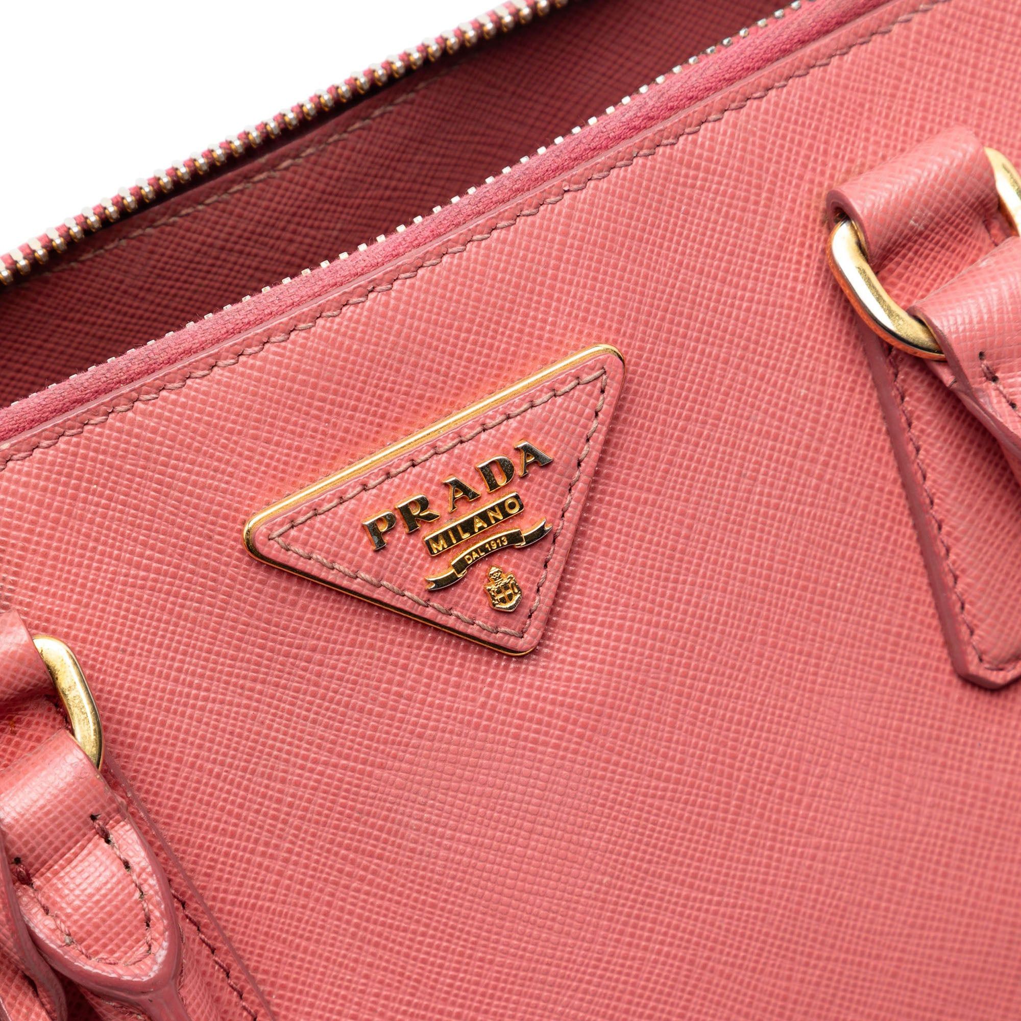 Prada Medium Saffiano Lux Promenade Satchel Size ONE SIZE - 5 Thumbnail