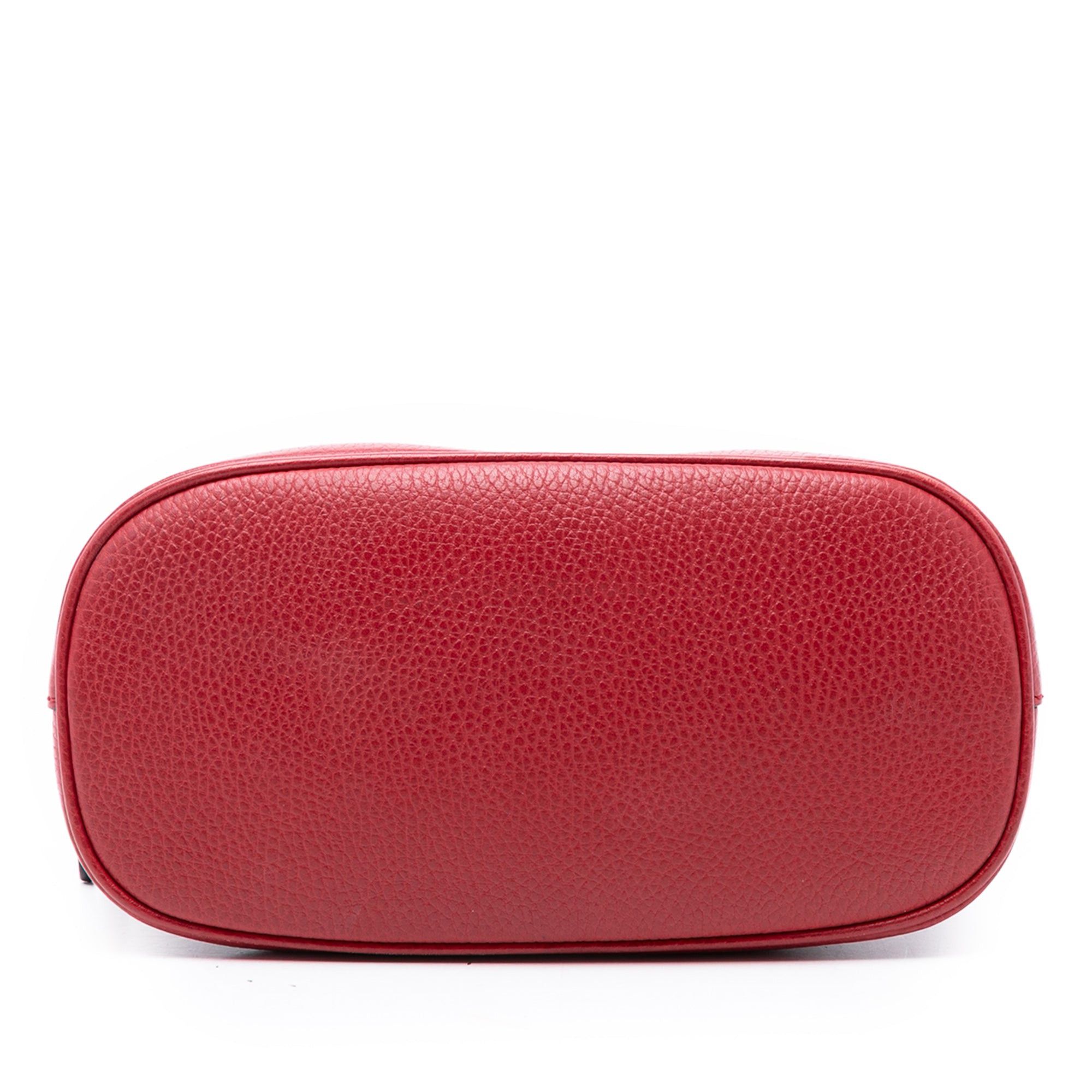 Gucci Mini Leather GG Charm Dome Satchel Size ONE SIZE - 3 Thumbnail