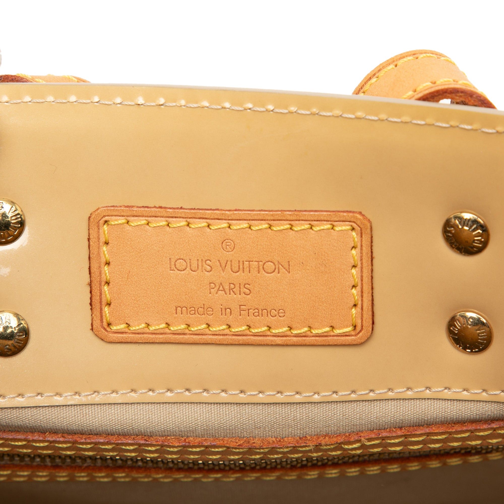 Louis Vuitton Monogram Vernis Reade PM Size ONE SIZE - 5 Thumbnail