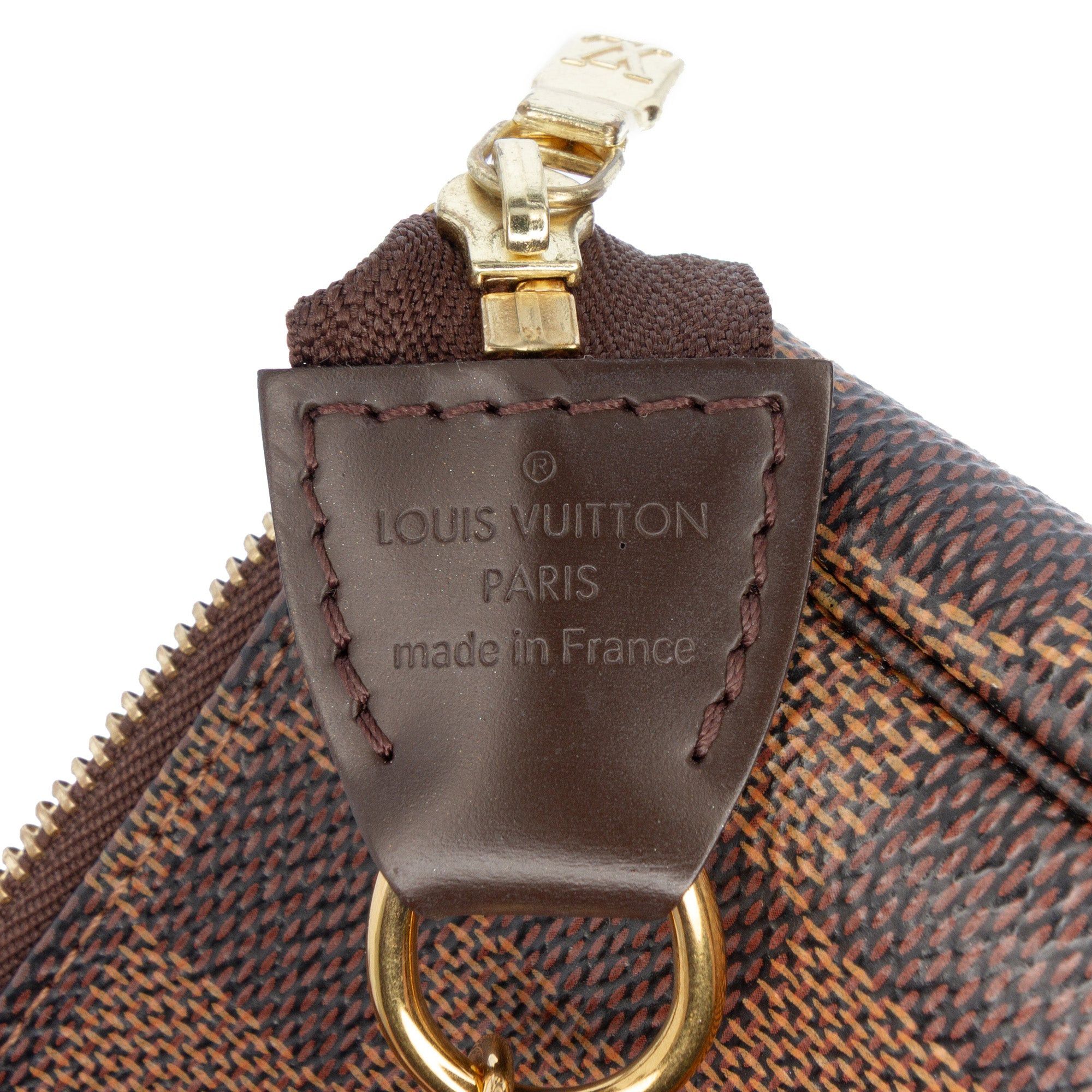 Louis Vuitton Damier Ebene Mini Pochette Accessoires Size ONE SIZE - 5 Thumbnail