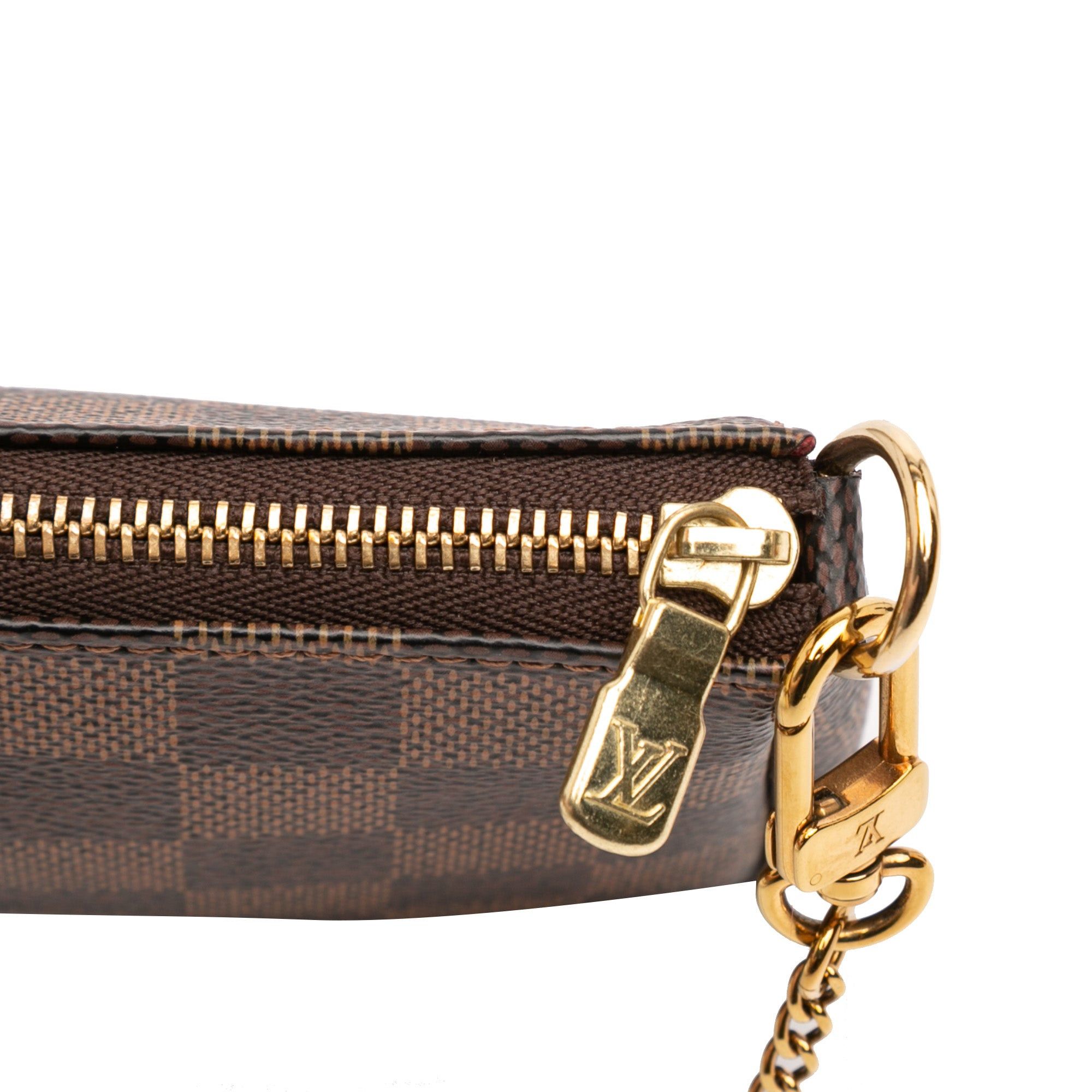Louis Vuitton Damier Ebene Mini Pochette Accessoires Size ONE SIZE - 7 Thumbnail