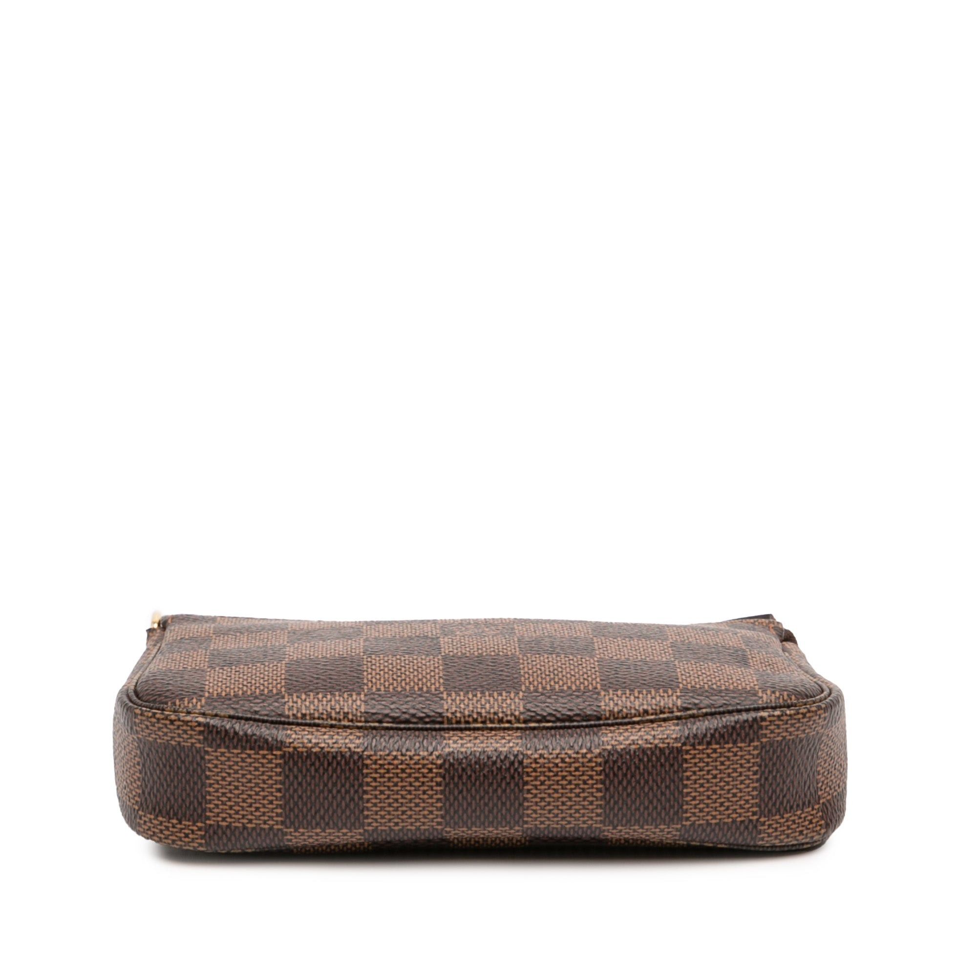 Louis Vuitton Damier Ebene Mini Pochette Accessoires Size ONE SIZE - 3 Thumbnail