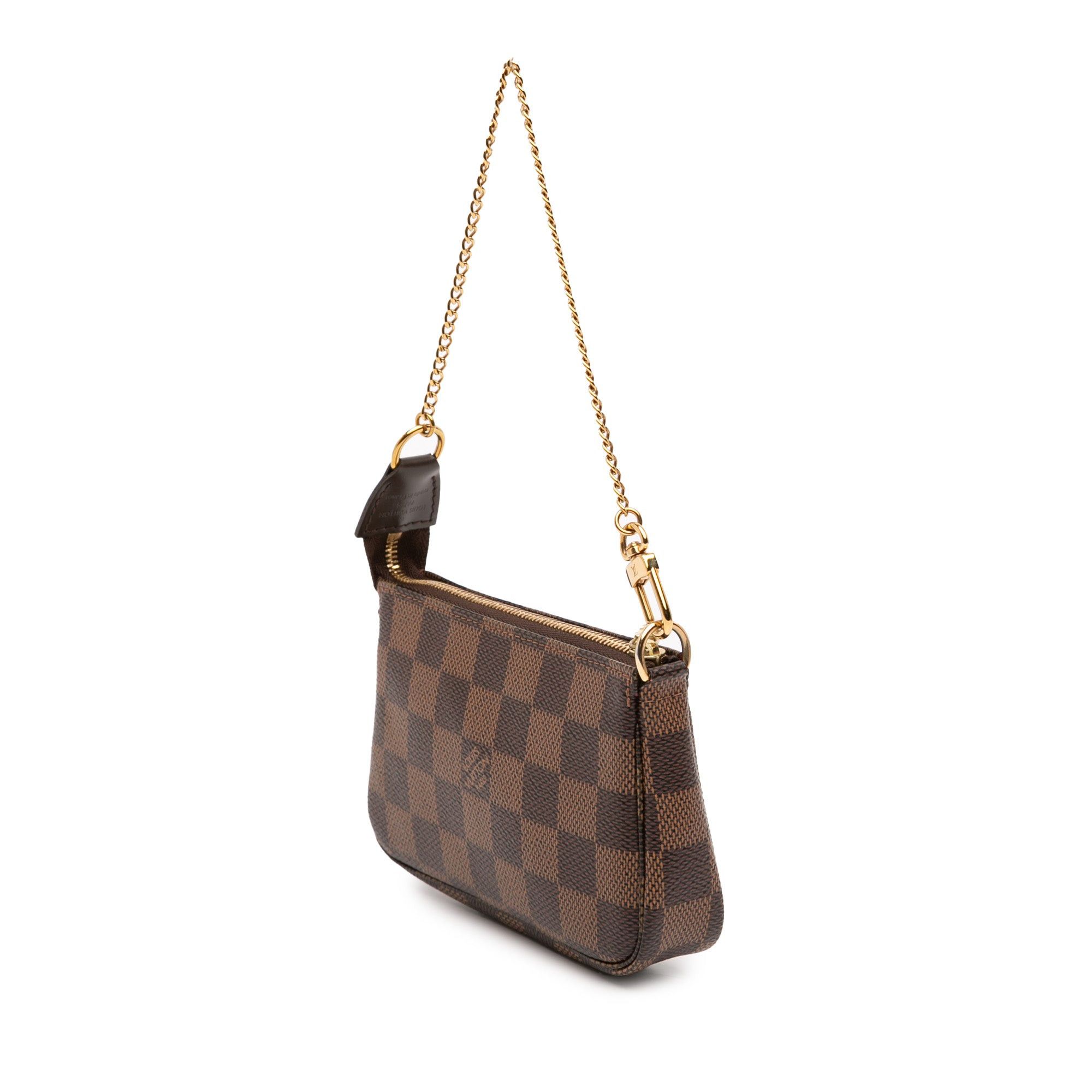 Louis Vuitton Damier Ebene Mini Pochette Accessoires Size ONE SIZE - 2 Thumbnail