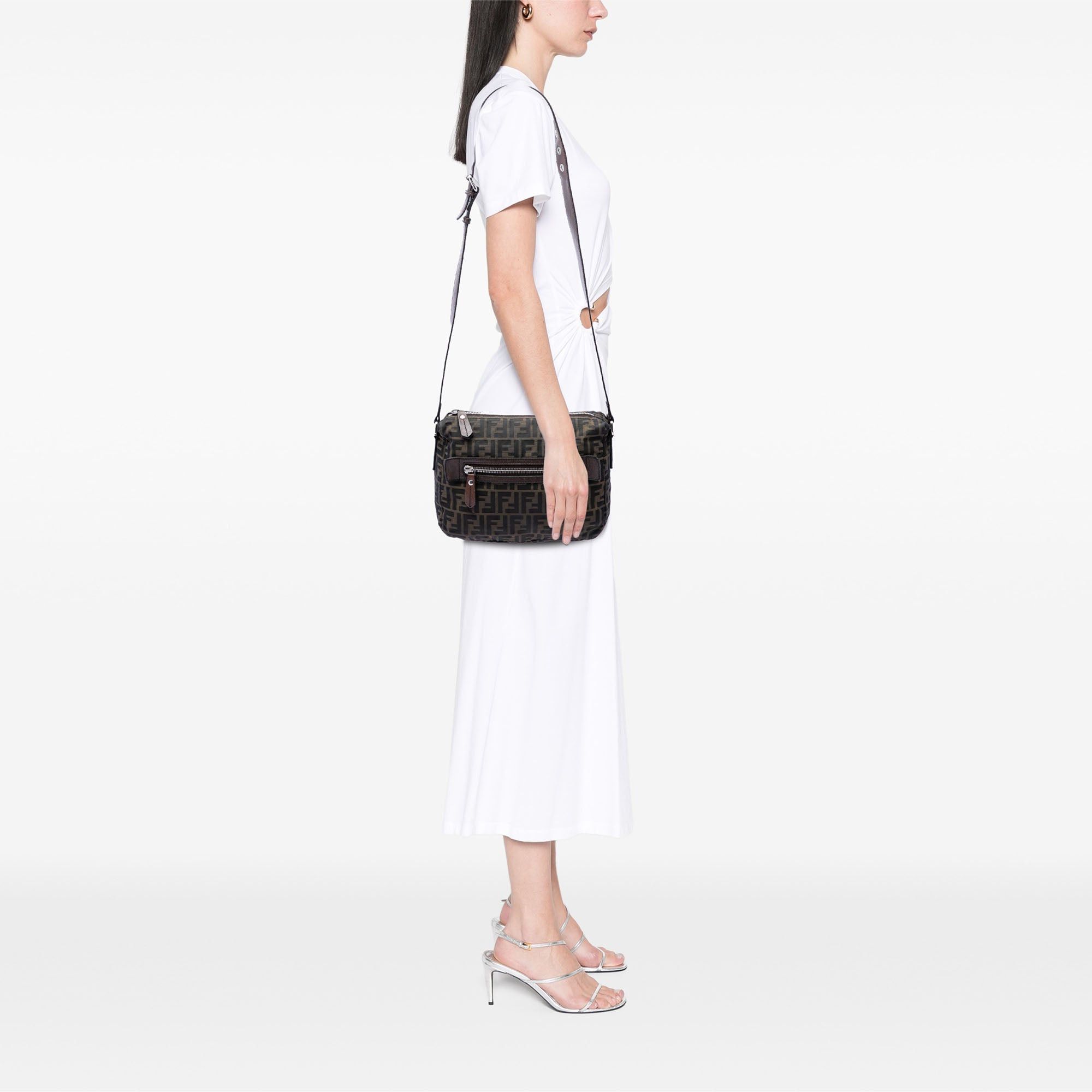 Fendi Zucca Canvas Crossbody Size ONE SIZE - 6 Thumbnail