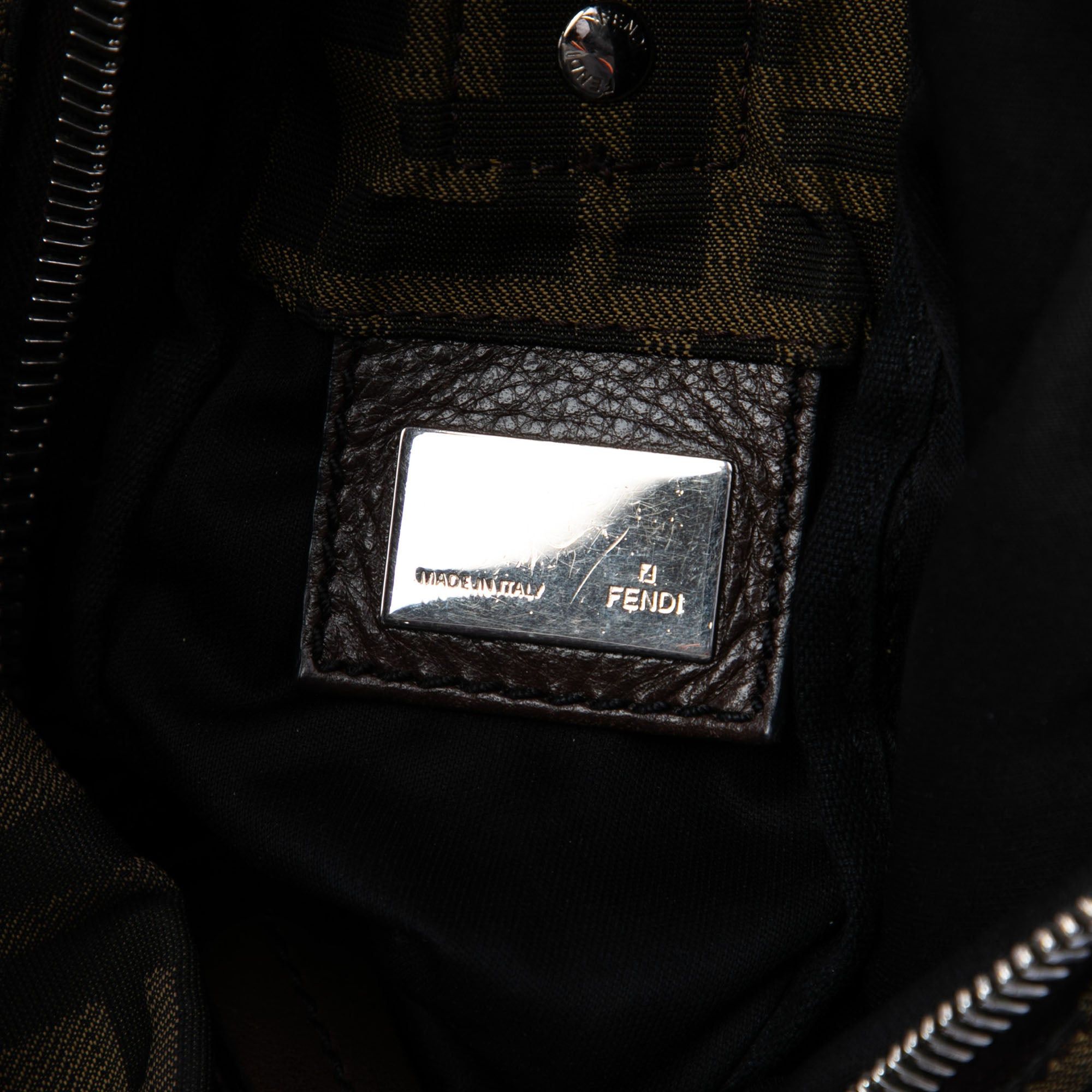 Fendi Zucca Canvas Crossbody Size ONE SIZE - 5 Thumbnail