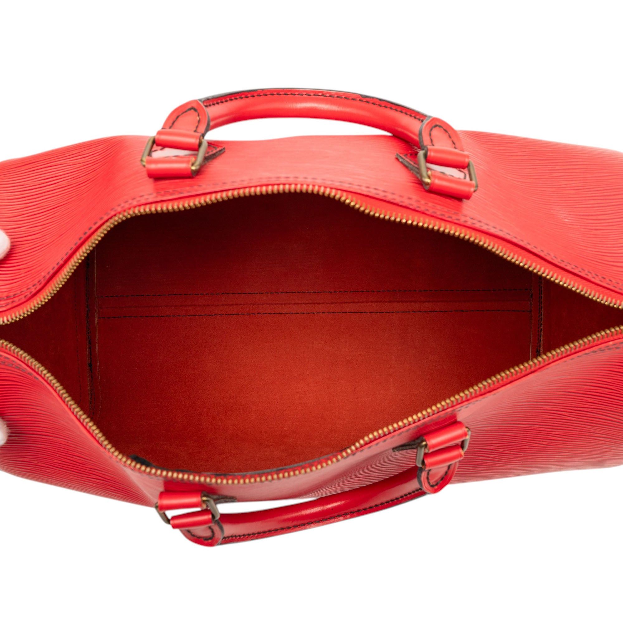 Louis Vuitton Epi Speedy 35 Size ONE SIZE - 4 Thumbnail
