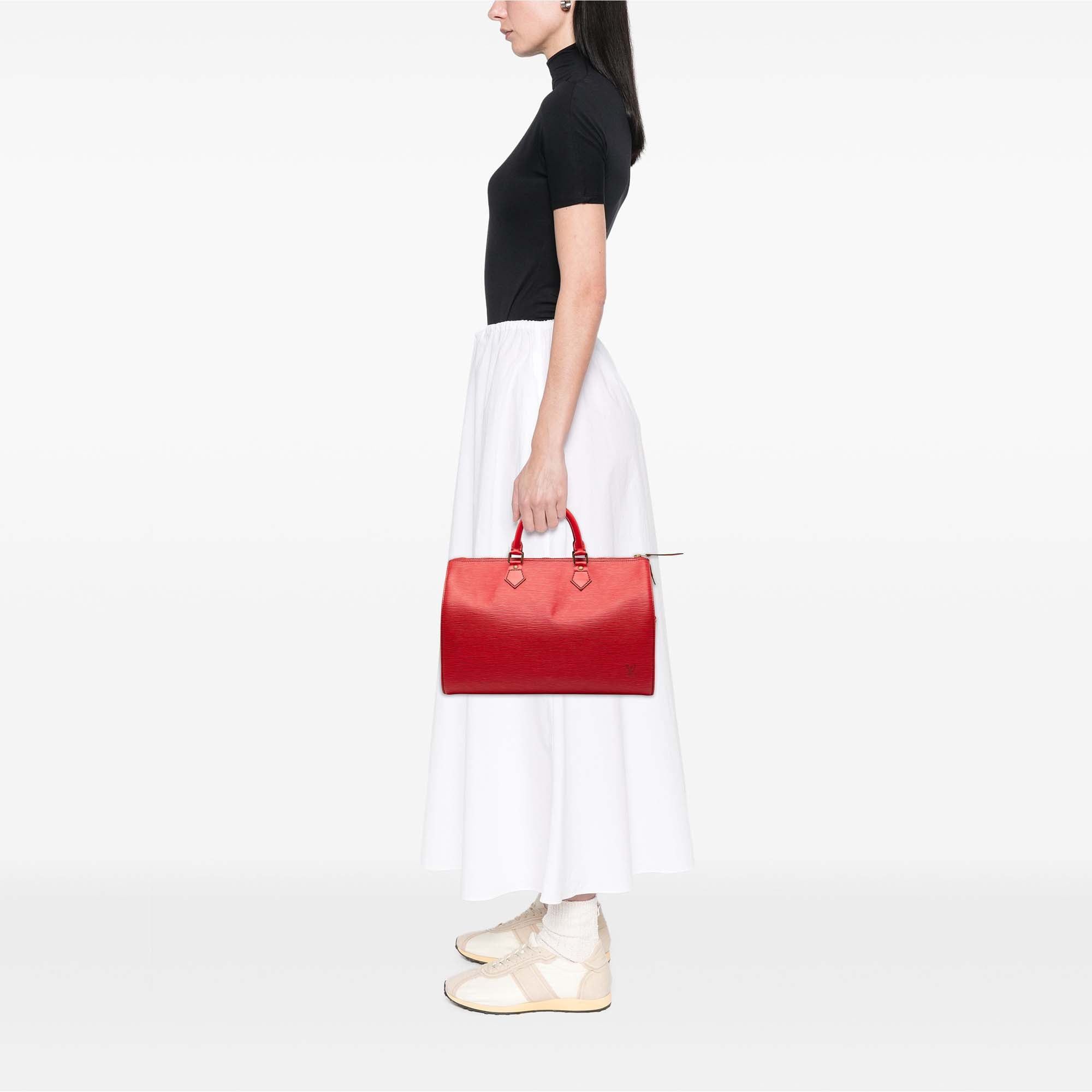 Louis Vuitton Epi Speedy 35 Size ONE SIZE - 7 Thumbnail