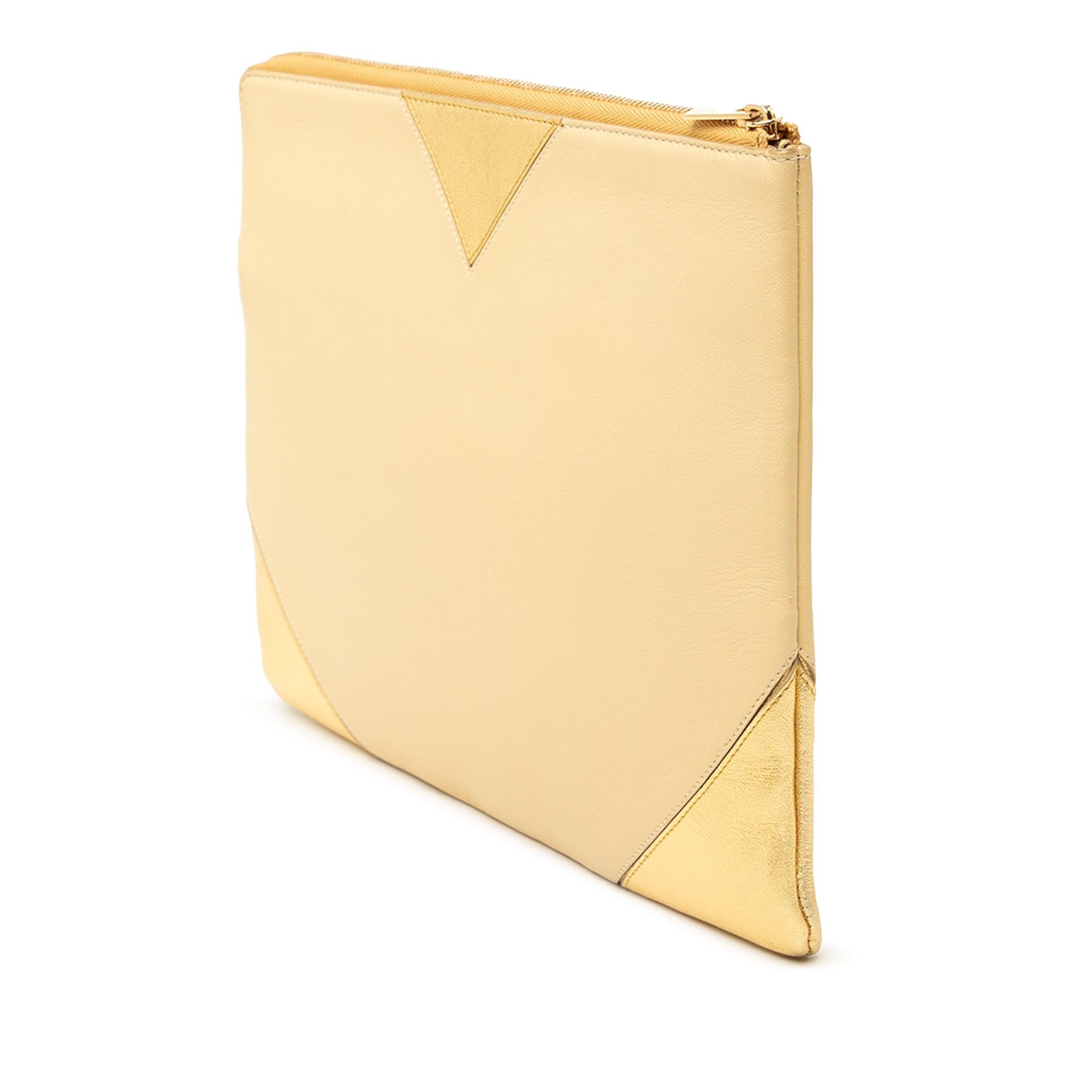Celine Bicolor Lambskin Coeur Clutch Size ONE SIZE - 2 Thumbnail
