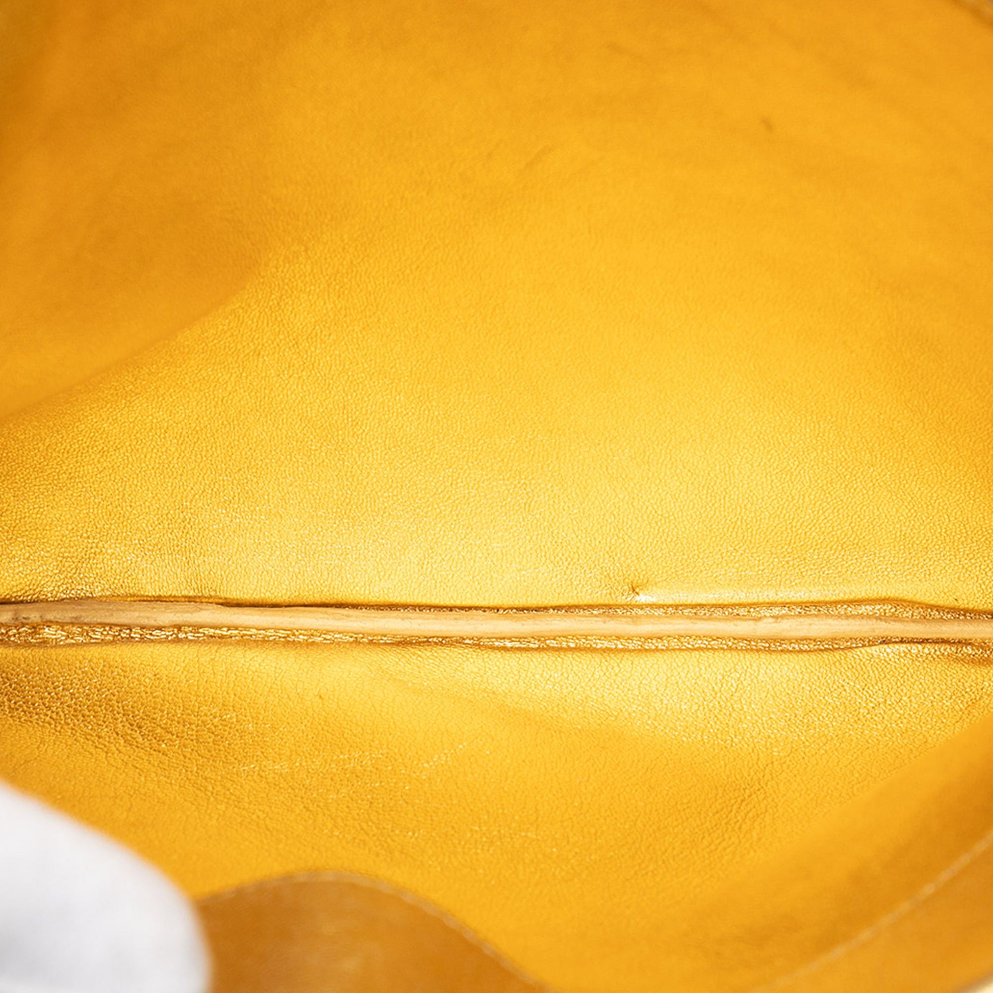 Celine Bicolor Lambskin Coeur Clutch Size ONE SIZE - 4 Thumbnail