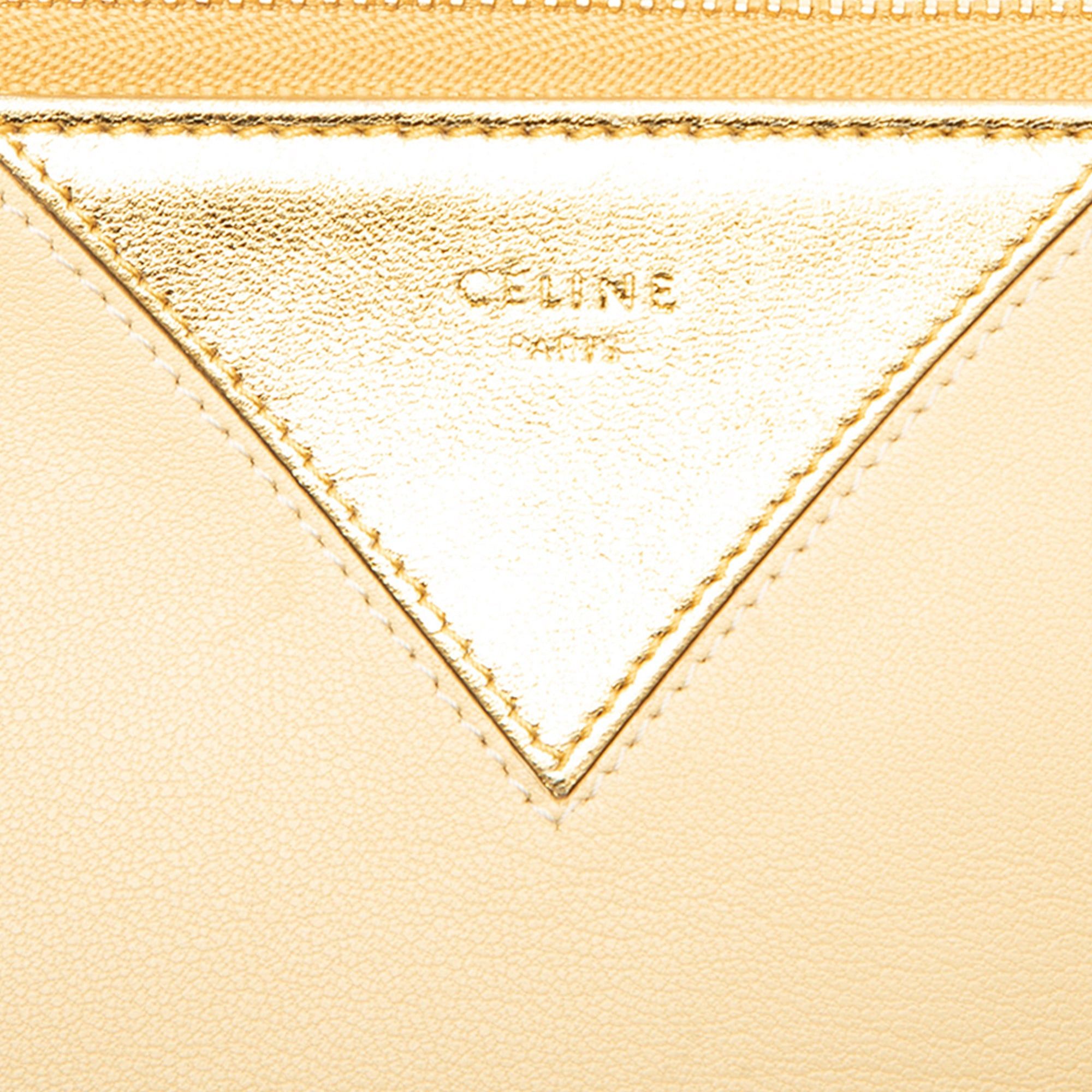 Celine Bicolor Lambskin Coeur Clutch Size ONE SIZE - 5 Thumbnail