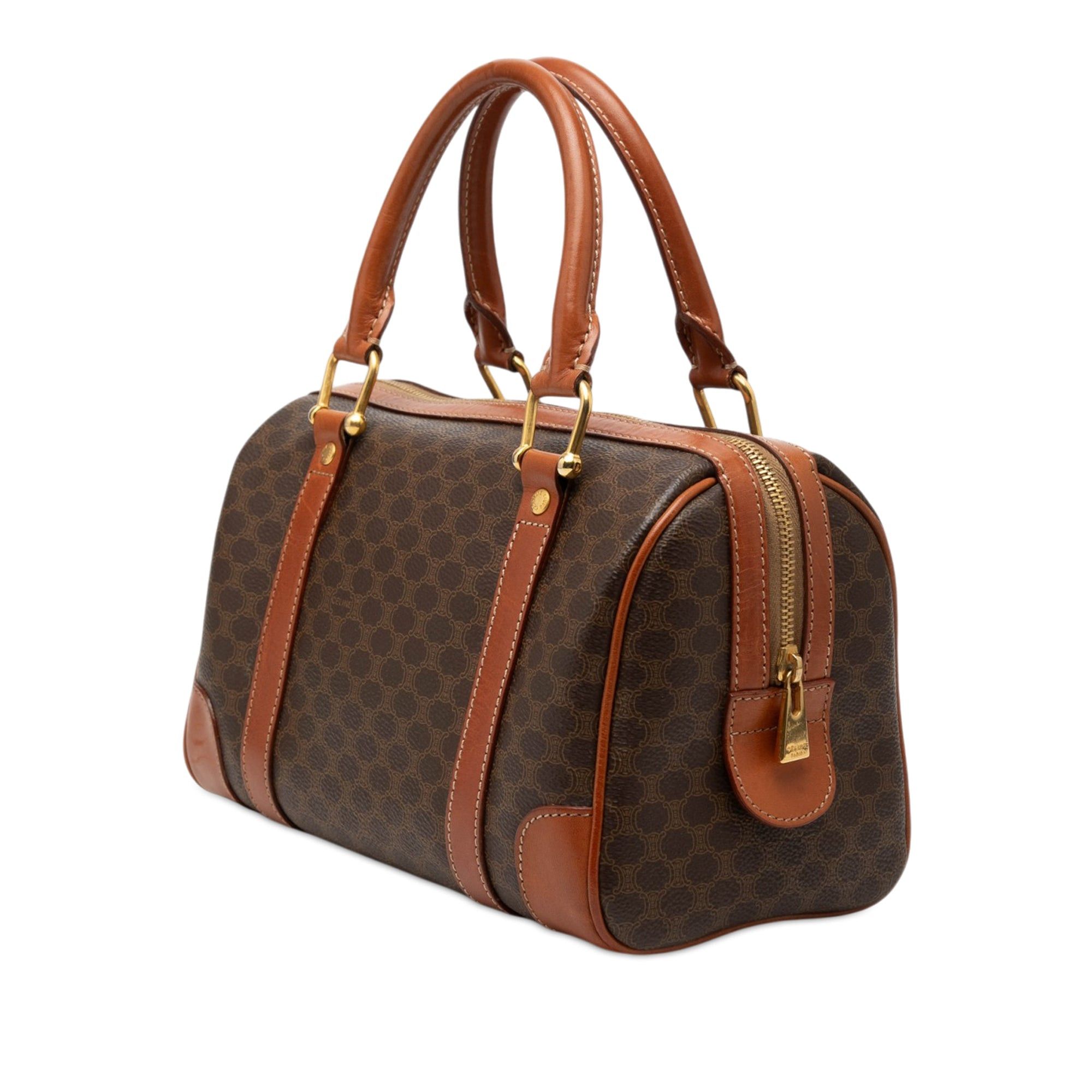 Celine Macadam Coated Canvas Boston Bag Size ONE SIZE - 2 Thumbnail