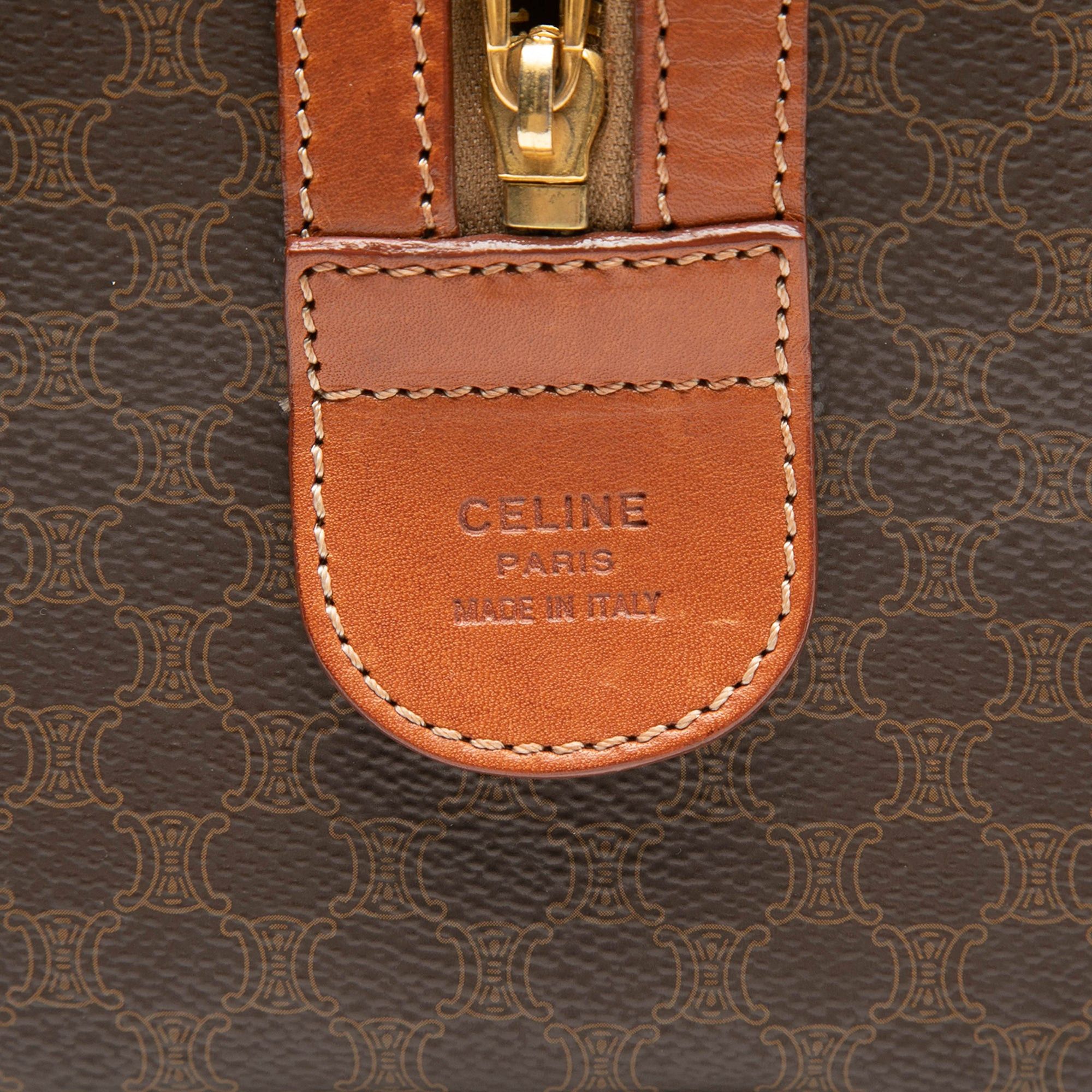 Celine Macadam Coated Canvas Boston Bag Size ONE SIZE - 5 Thumbnail