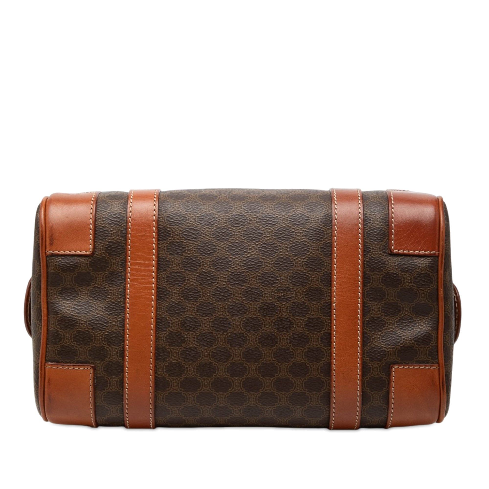 Celine Macadam Coated Canvas Boston Bag Size ONE SIZE - 3 Thumbnail