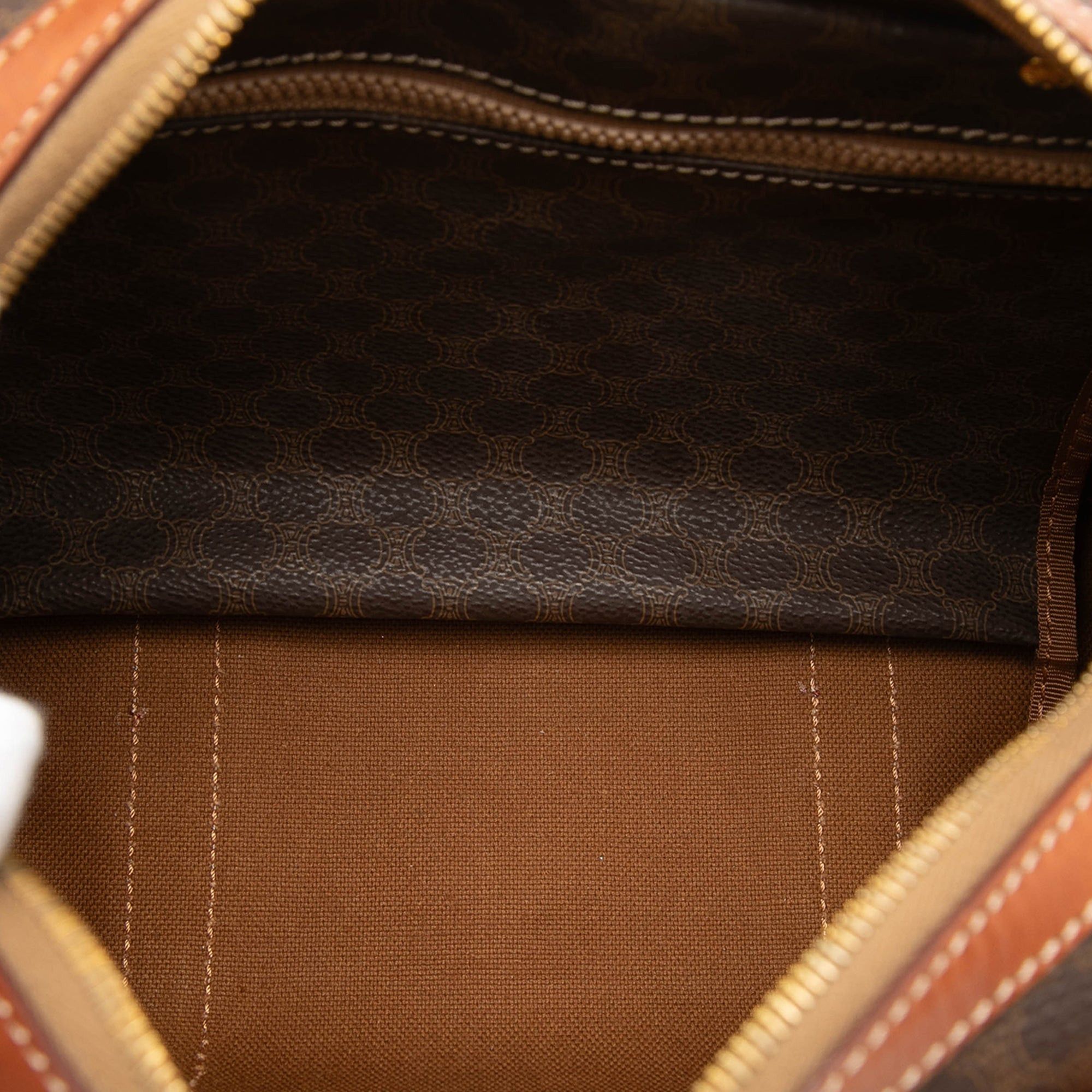 Celine Macadam Coated Canvas Boston Bag Size ONE SIZE - 4 Thumbnail