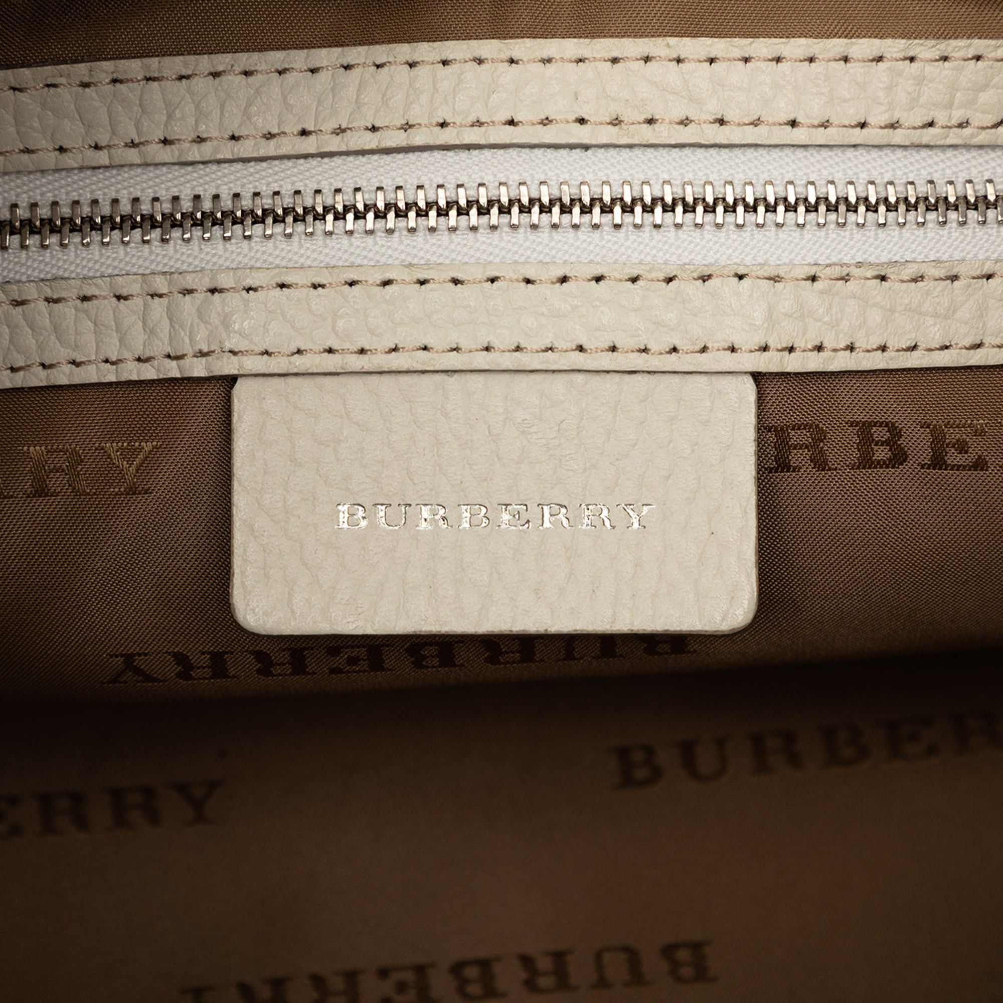 Burberry Nova Check Trimmed Canvas Shoulder Bag Size ONE SIZE - 5 Thumbnail