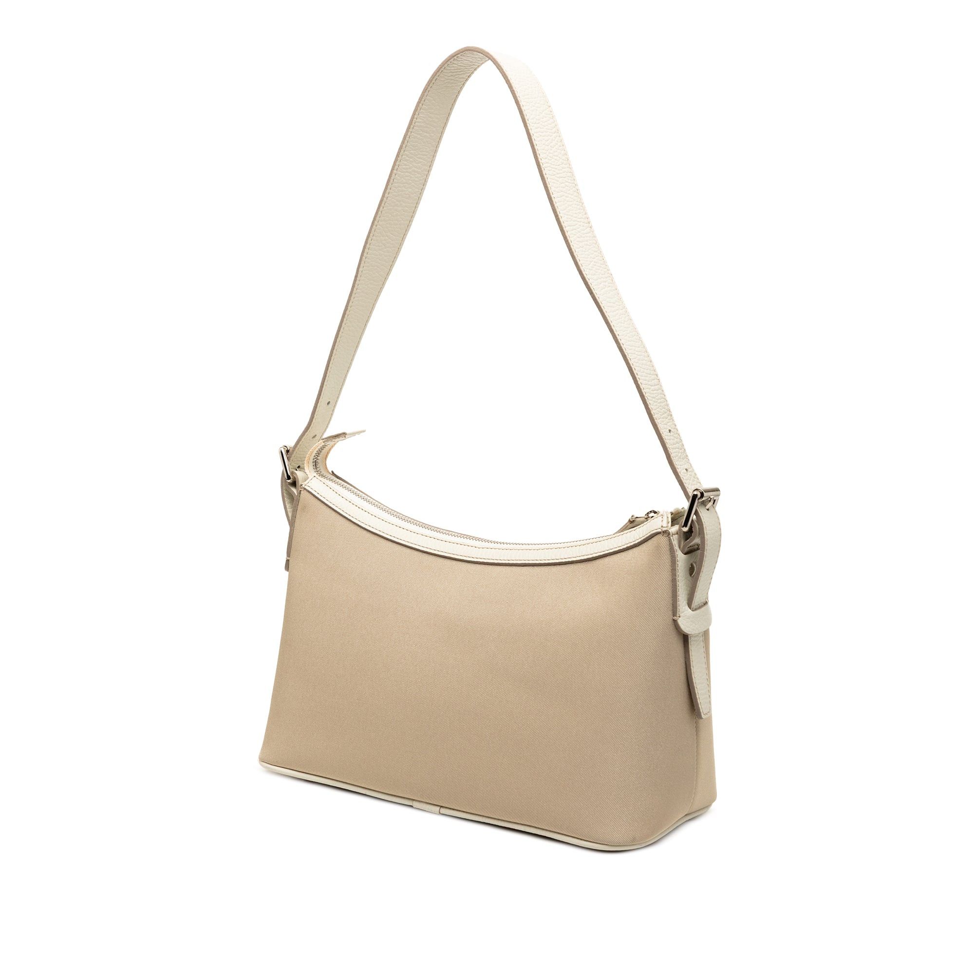 Burberry Nova Check Trimmed Canvas Shoulder Bag Size ONE SIZE - 2 Thumbnail