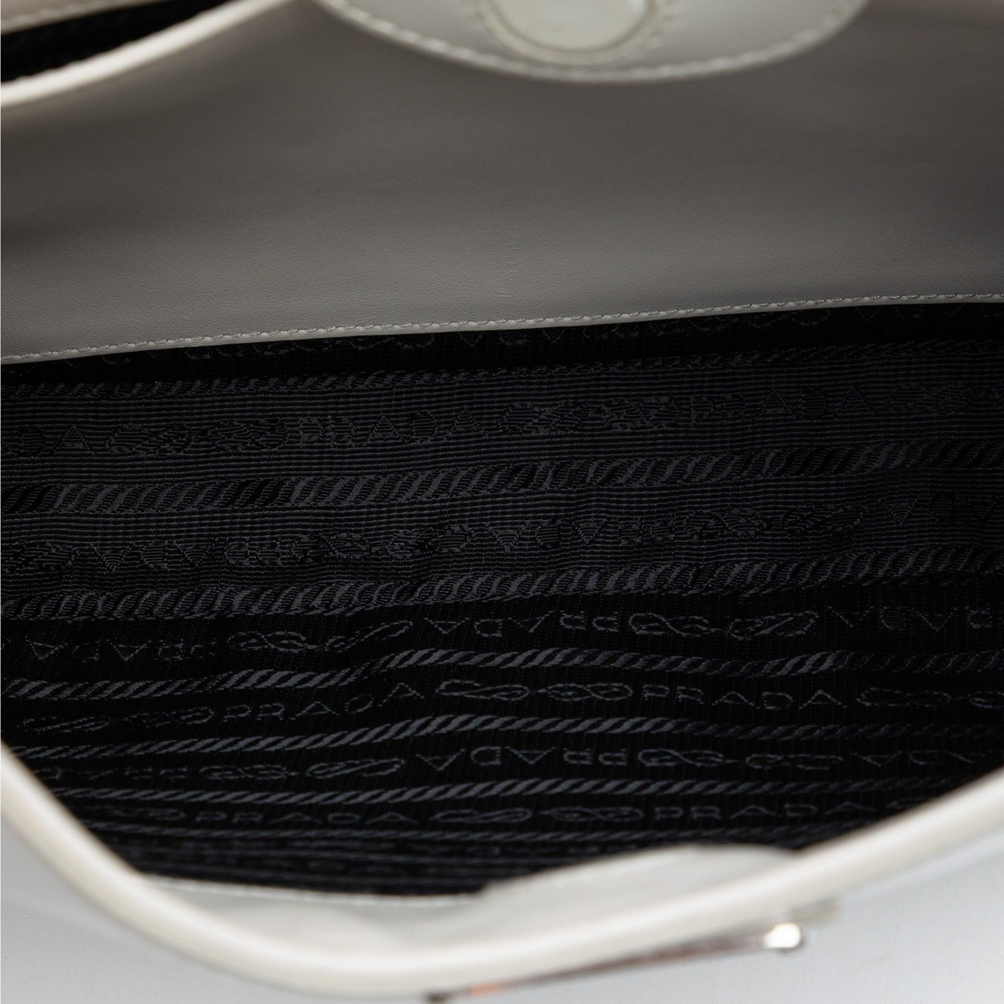 Prada Spazzolato Leather Cleo Shoulder Bag Size ONE SIZE - 4 Thumbnail