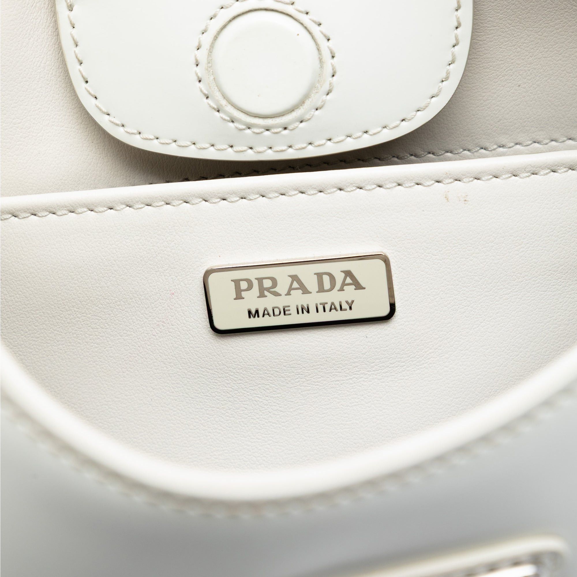 Prada Spazzolato Leather Cleo Shoulder Bag Size ONE SIZE - 5 Thumbnail