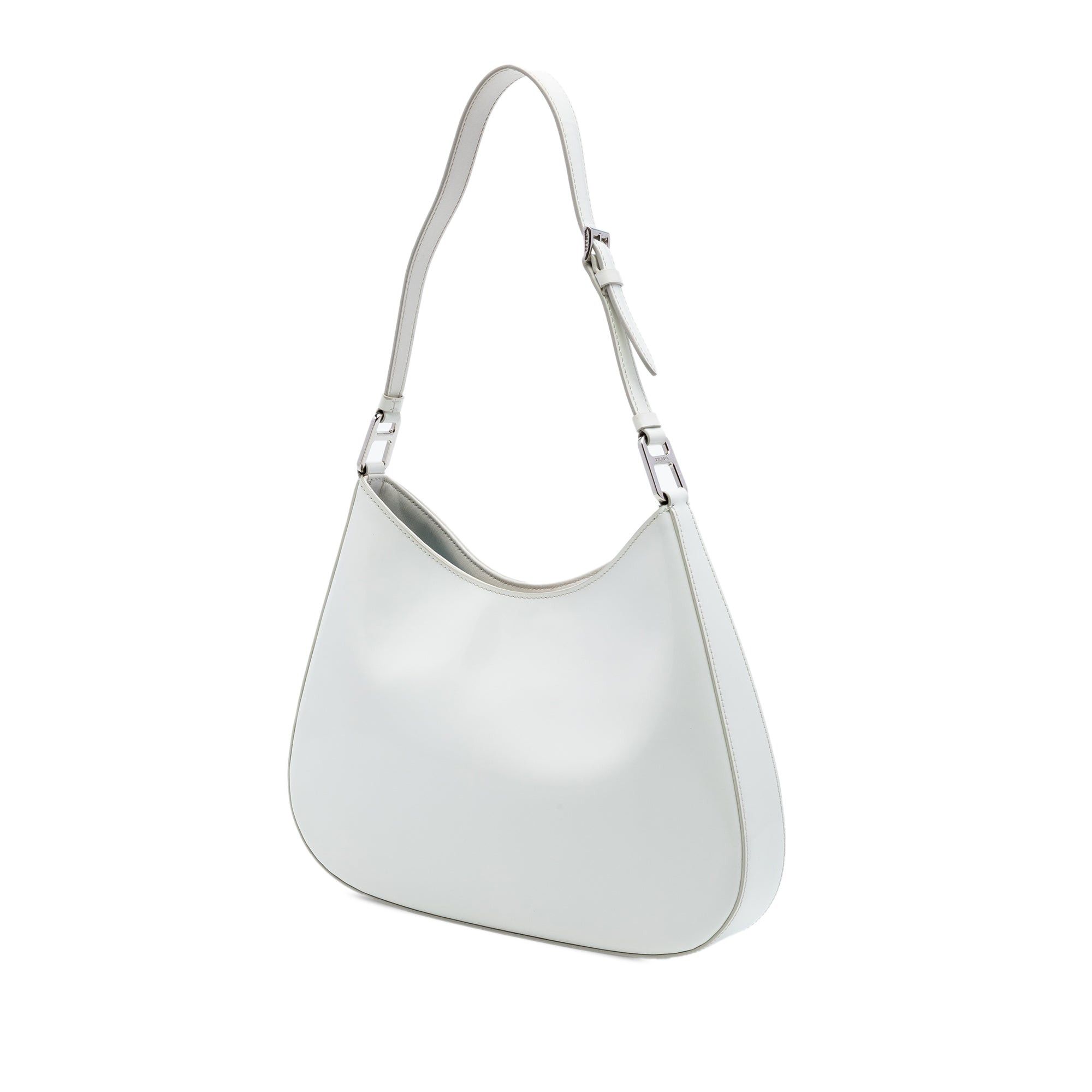 Prada Spazzolato Leather Cleo Shoulder Bag Size ONE SIZE - 2 Thumbnail