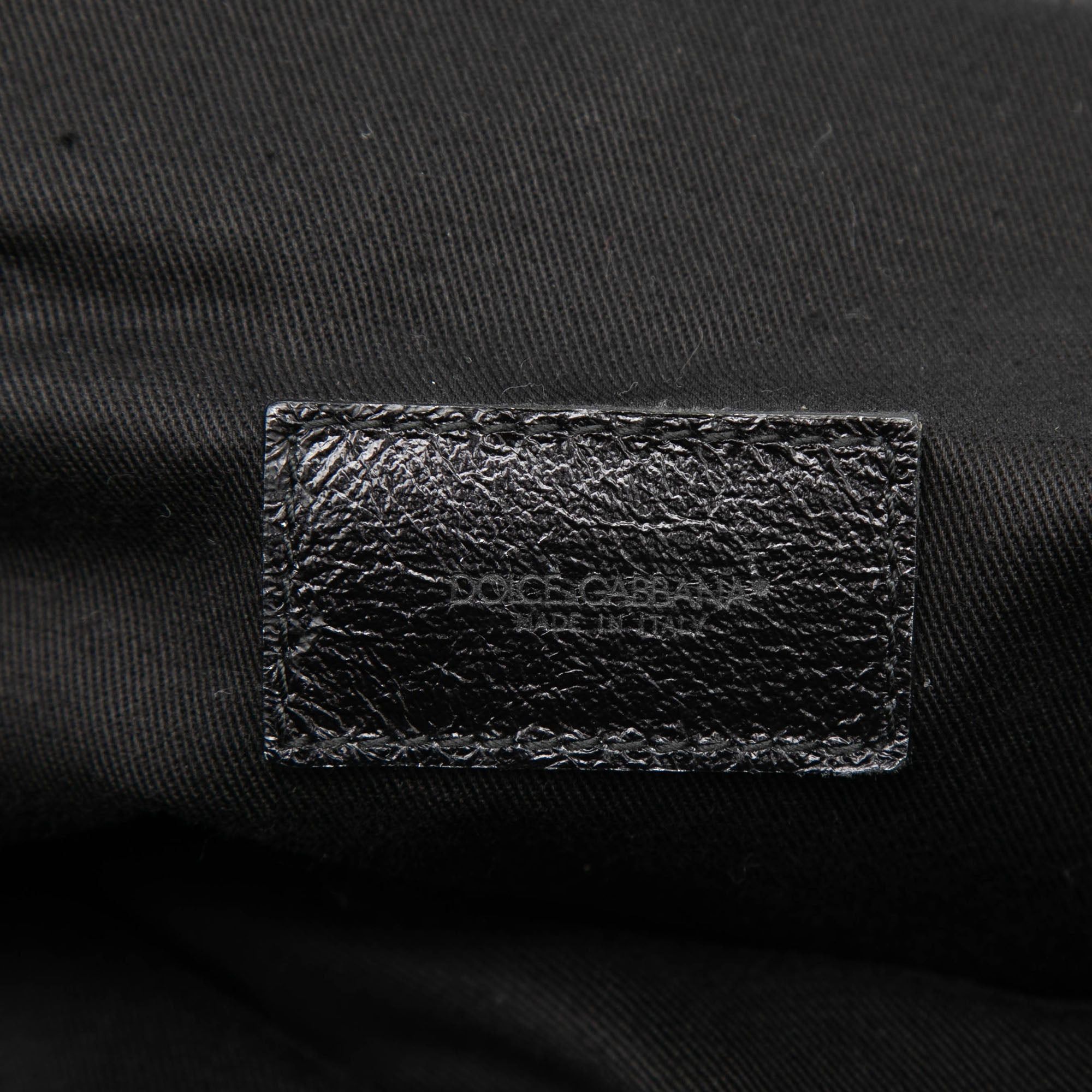 Dolce & Gabbana Woven Leather Net Handle Bag Size ONE SIZE - 5 Thumbnail