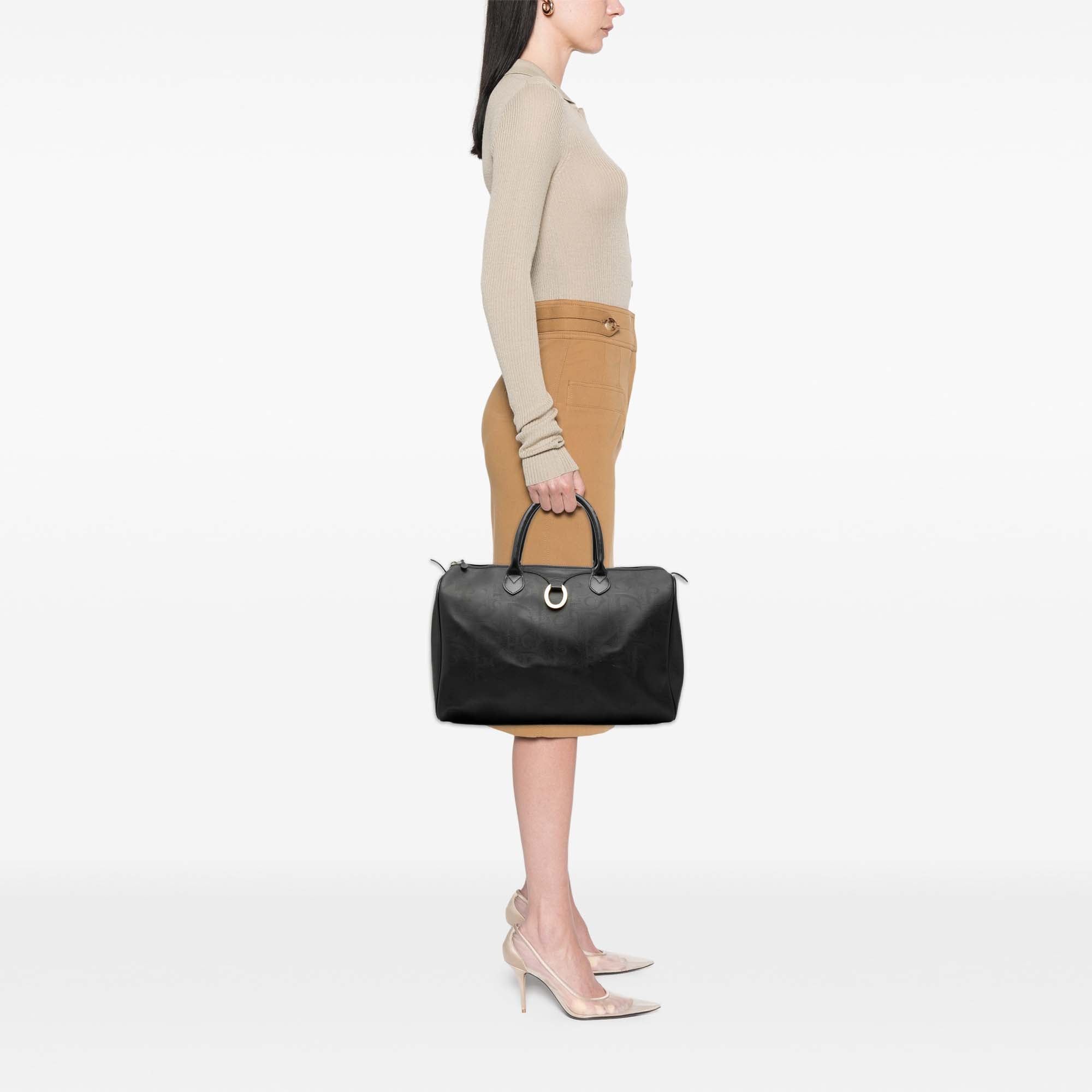 Dior Diorissimo Trotter Coated Canvas Travel Bag Size ONE SIZE - 6 Thumbnail