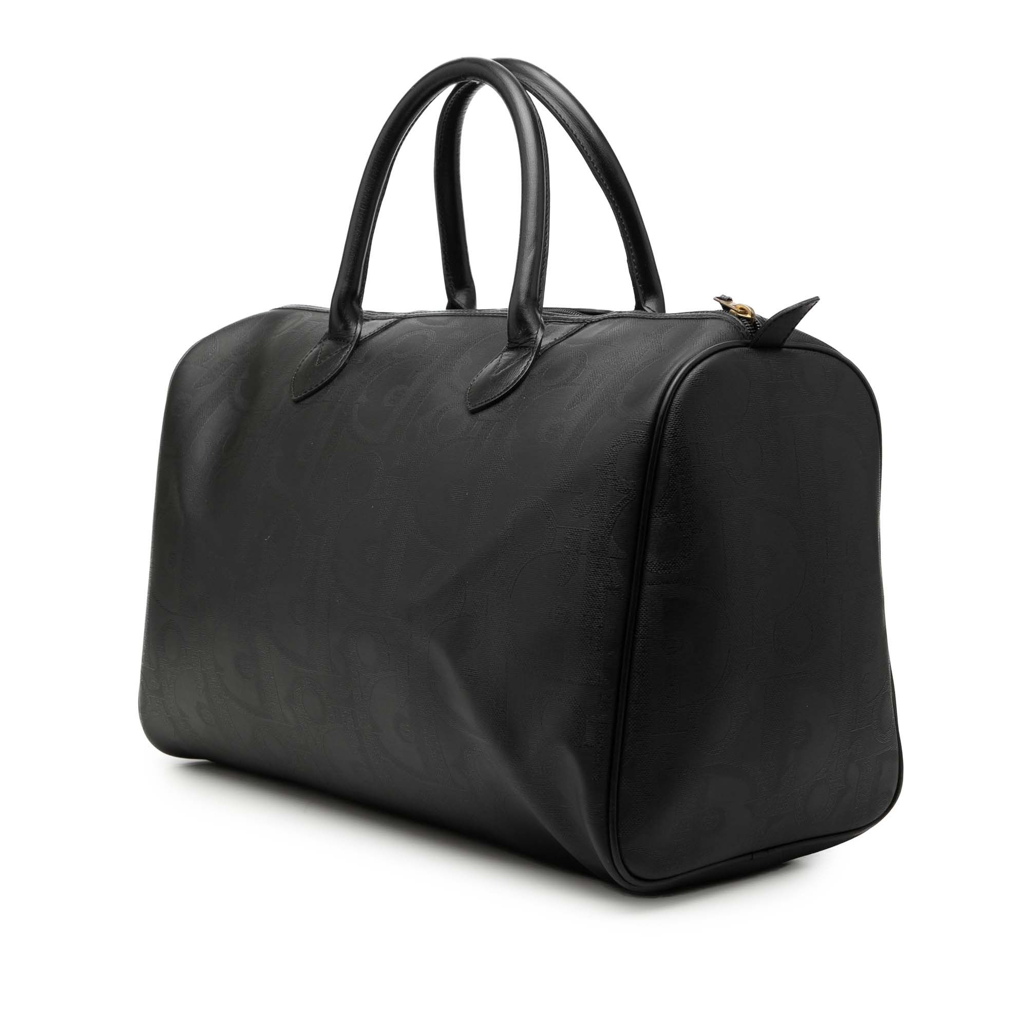 Dior Diorissimo Trotter Coated Canvas Travel Bag Size ONE SIZE - 2 Thumbnail