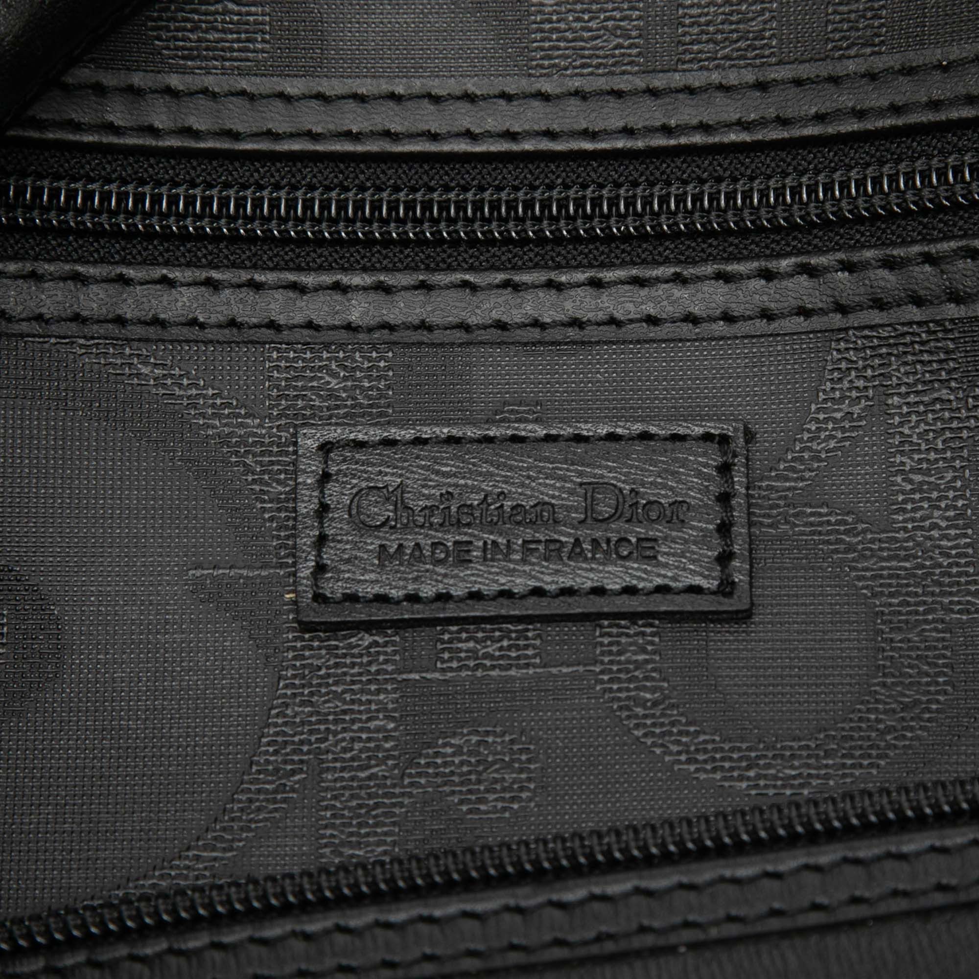Dior Diorissimo Trotter Coated Canvas Travel Bag Size ONE SIZE - 5 Thumbnail
