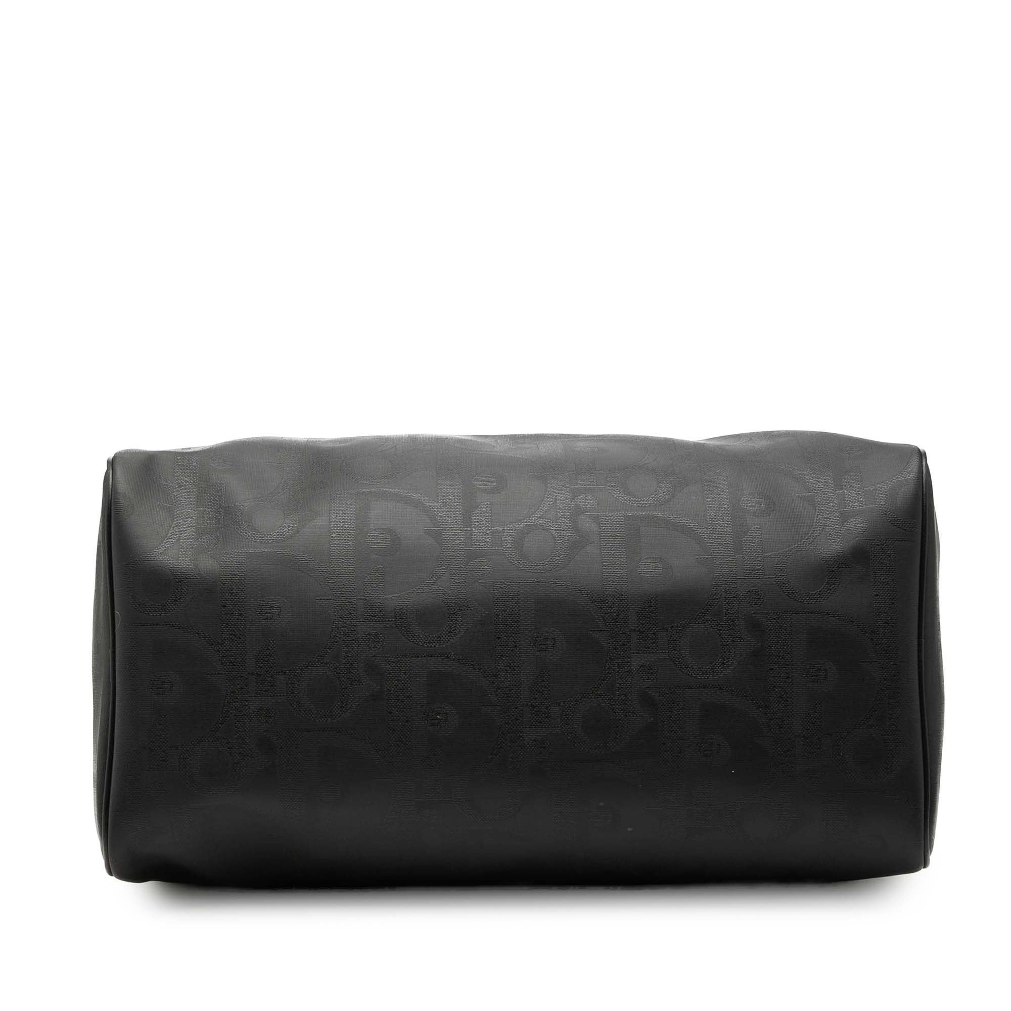 Dior Diorissimo Trotter Coated Canvas Travel Bag Size ONE SIZE - 3 Thumbnail