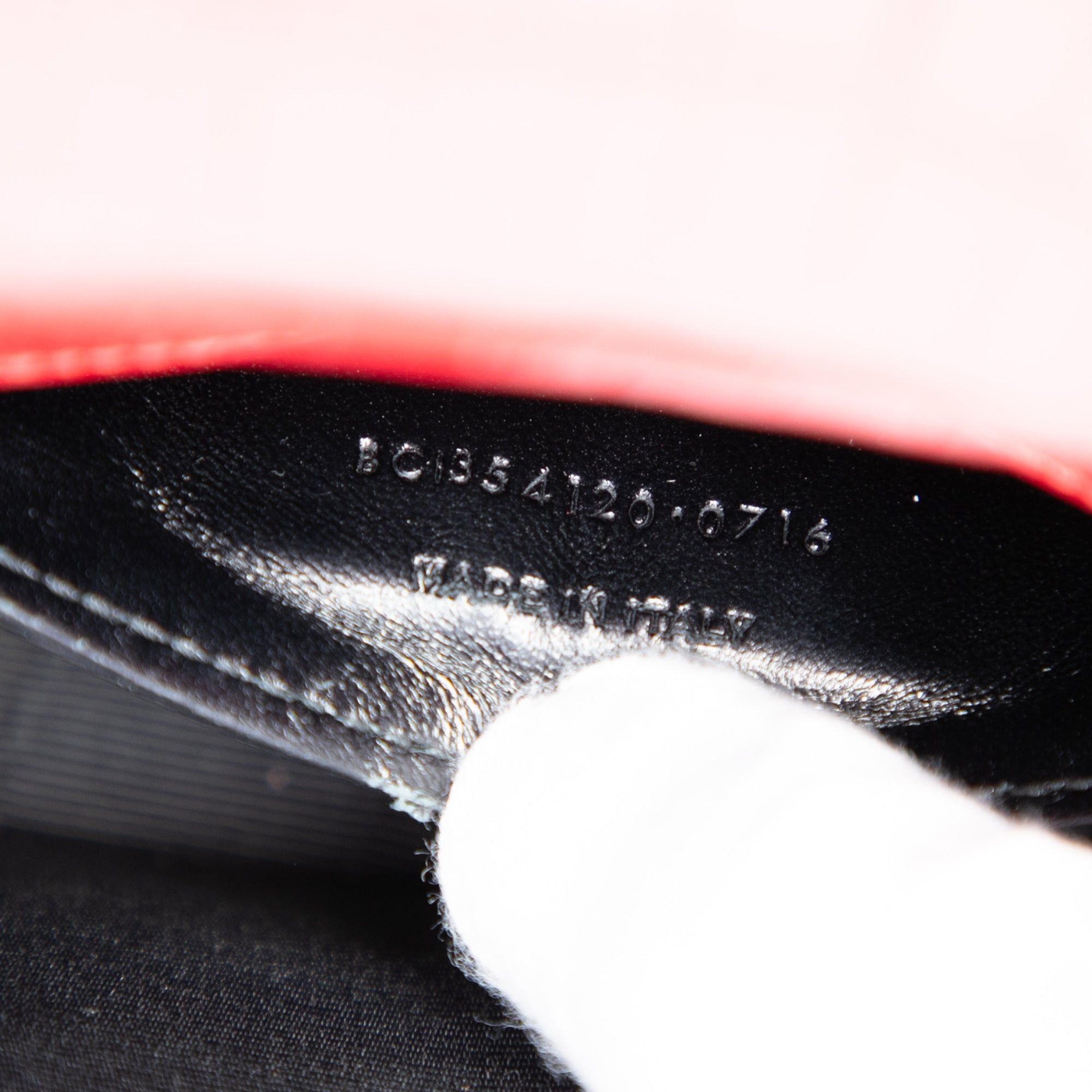 Saint Laurent Paris Small Croc Embossed Leather Kate Tassel Crossbody Size ONE SIZE - 5 Thumbnail