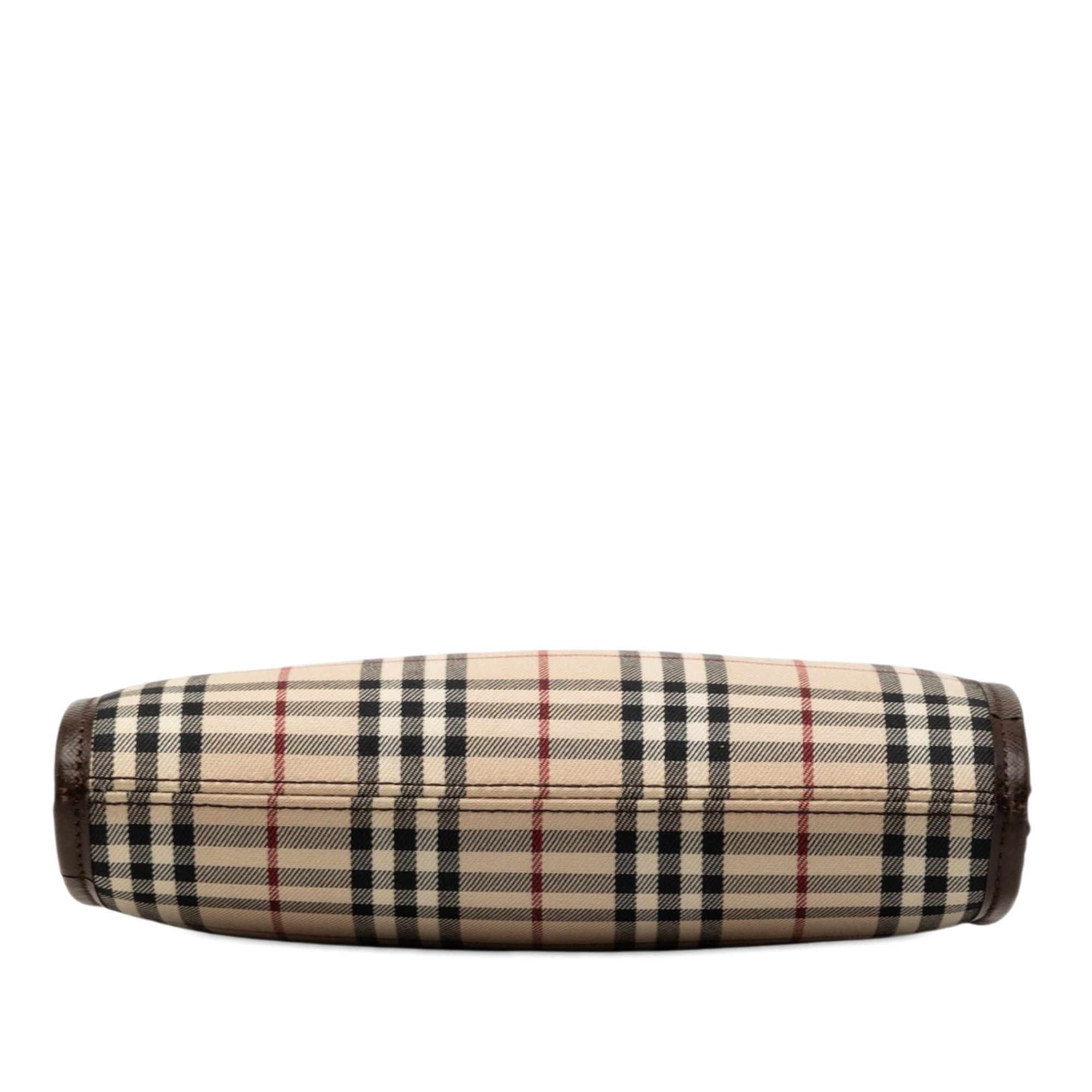 Burberry House Check Canvas Crossbody Size ONE SIZE - 3 Thumbnail