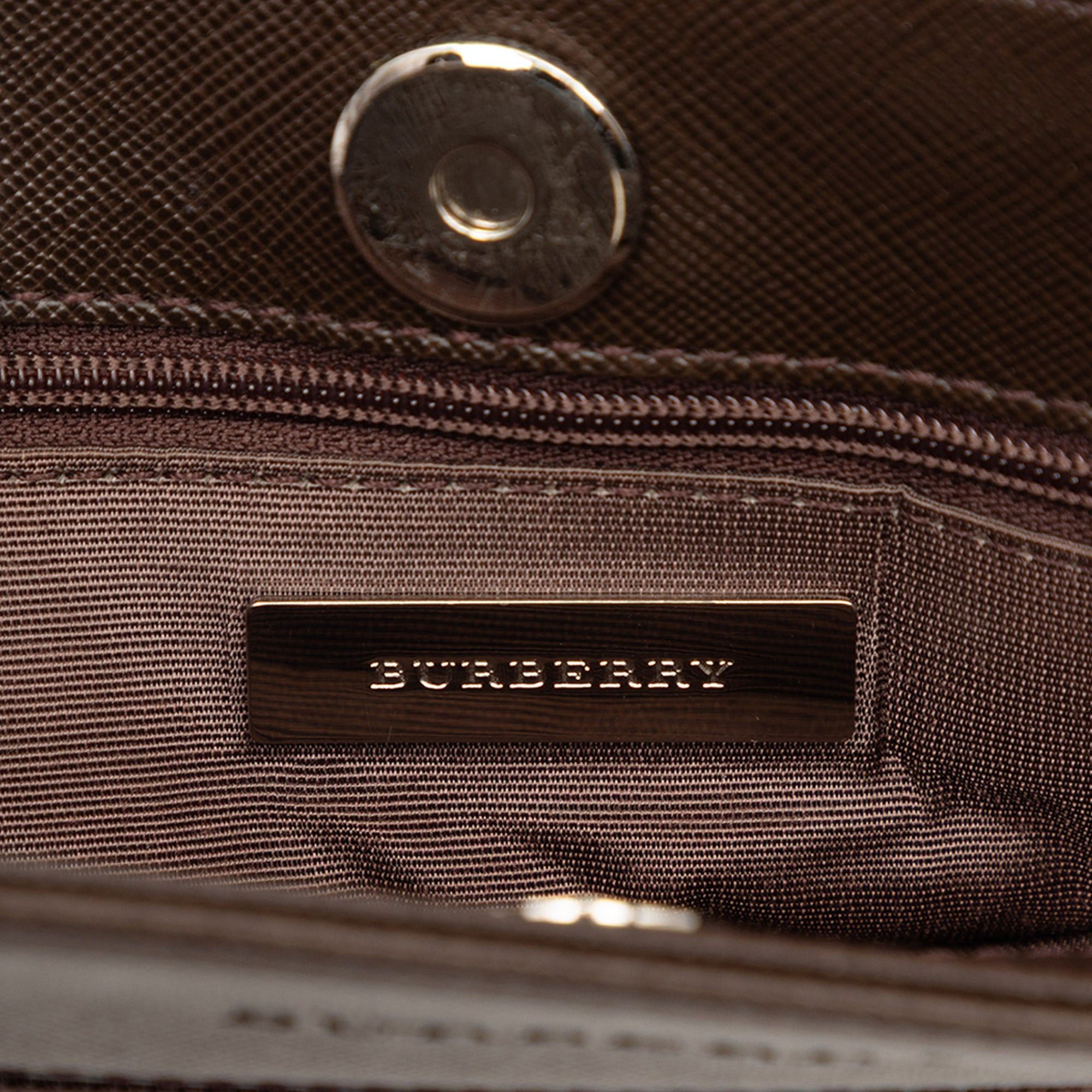 Burberry House Check Canvas Crossbody Size ONE SIZE - 5 Thumbnail