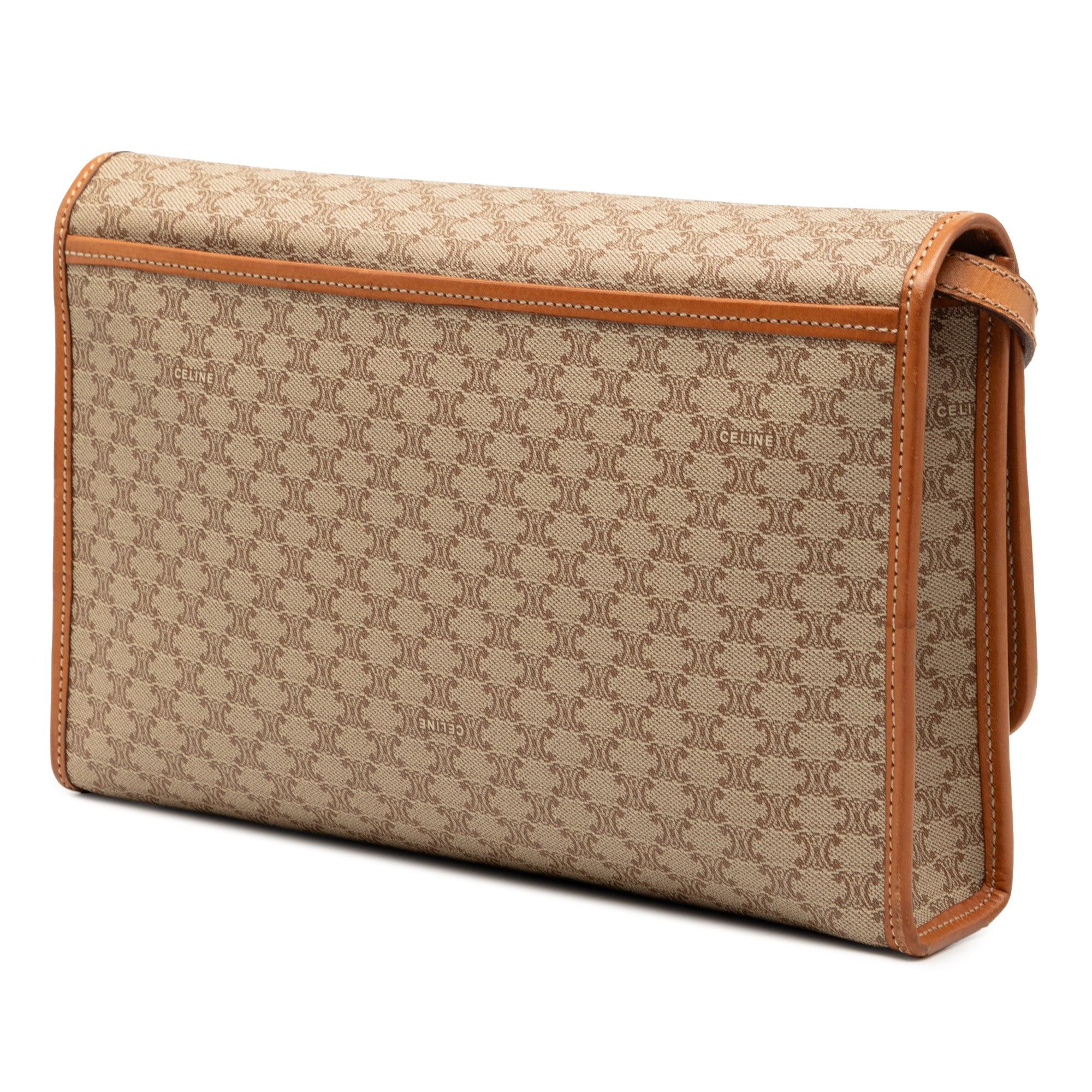 Celine Macadam Coated Canvas Crossbody Size ONE SIZE - 2 Thumbnail