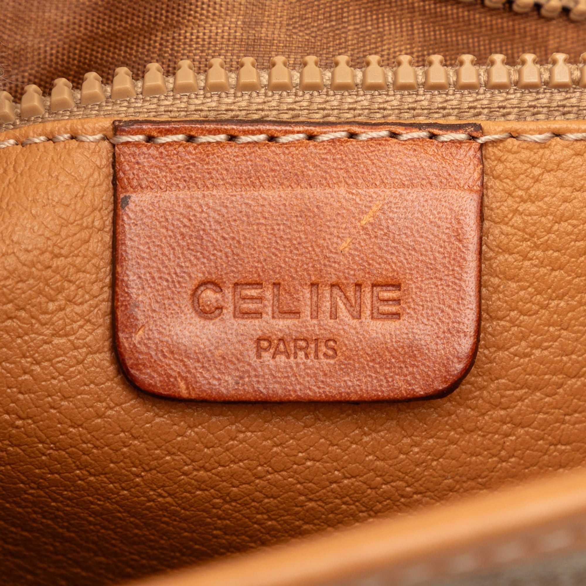 Celine Macadam Coated Canvas Crossbody Size ONE SIZE - 5 Thumbnail