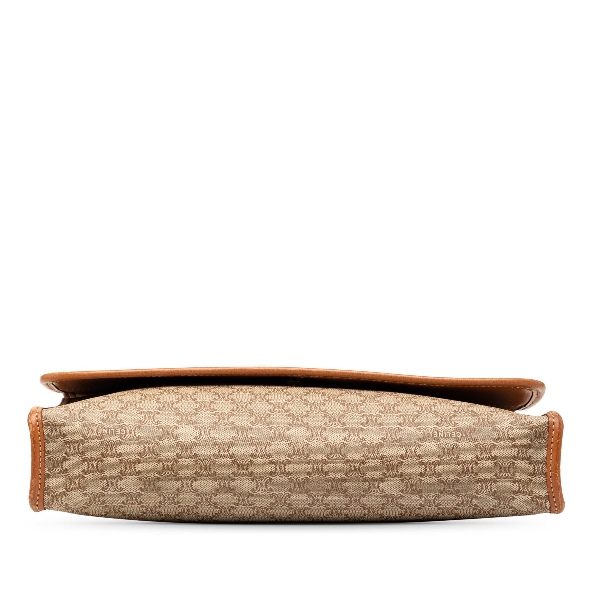 Celine Macadam Coated Canvas Crossbody Size ONE SIZE - 3 Thumbnail