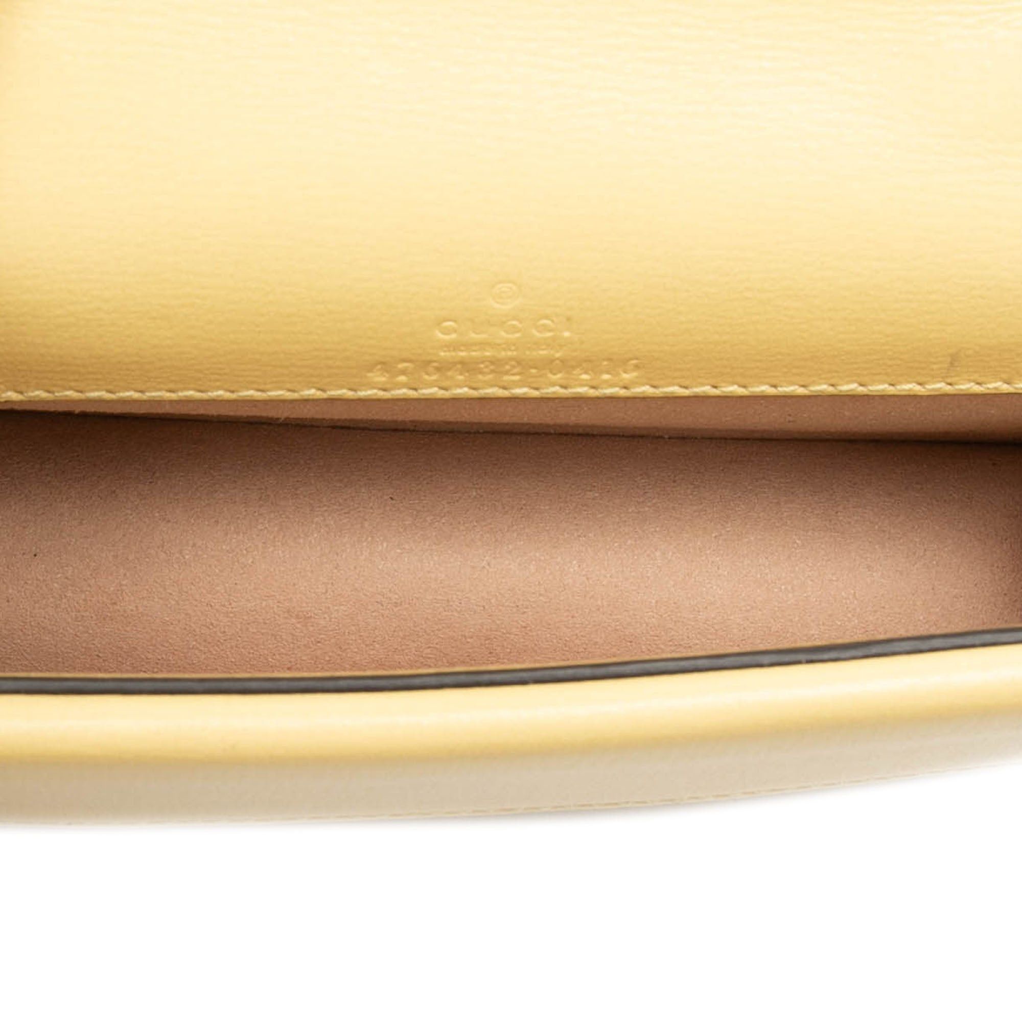 Gucci Mini Tricolor Leather Dionysus Crossbody Size ONE SIZE - 4 Thumbnail